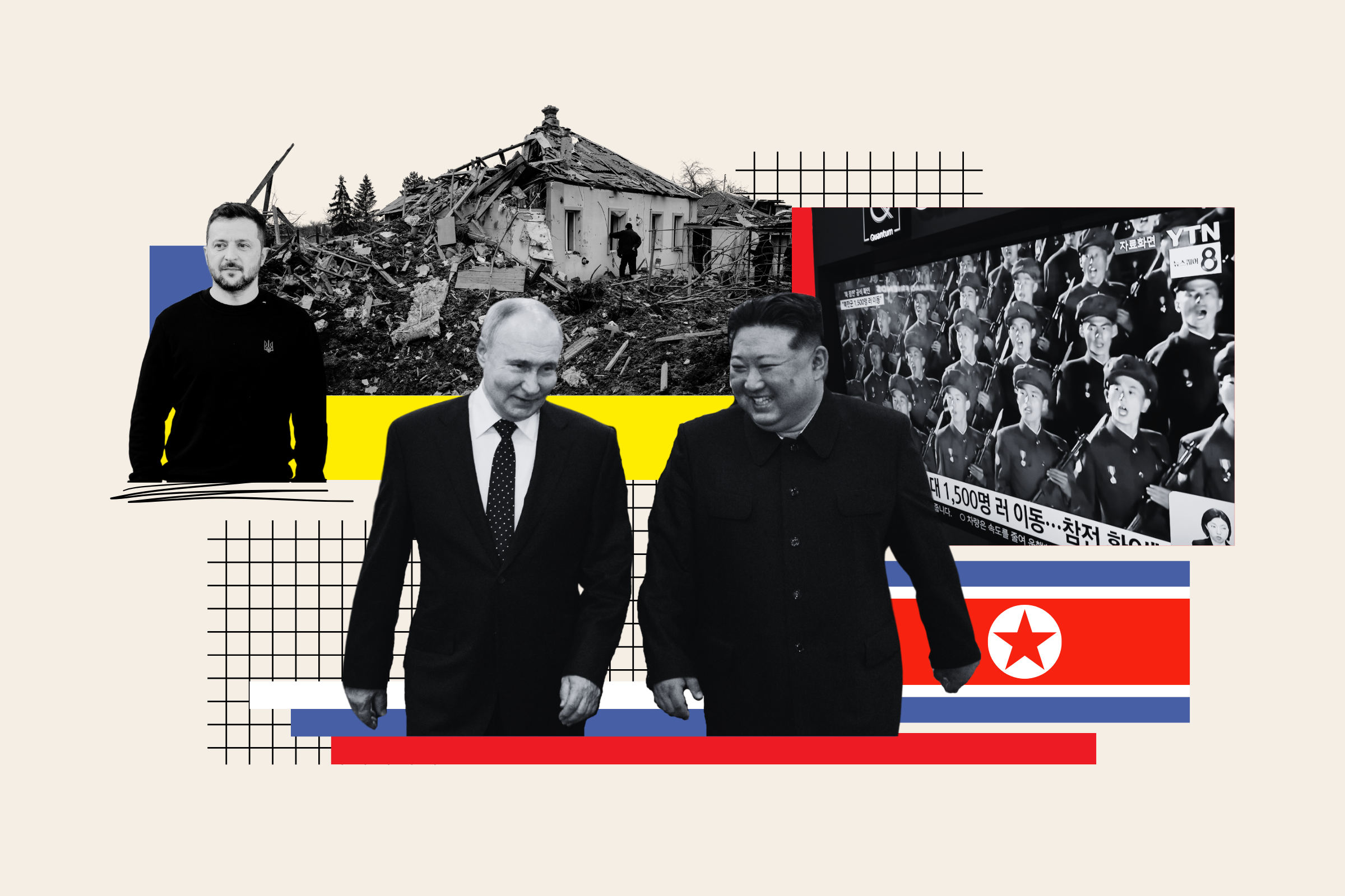 Will North Korea’s fighting in Ukraine turn the conflict into a global war?