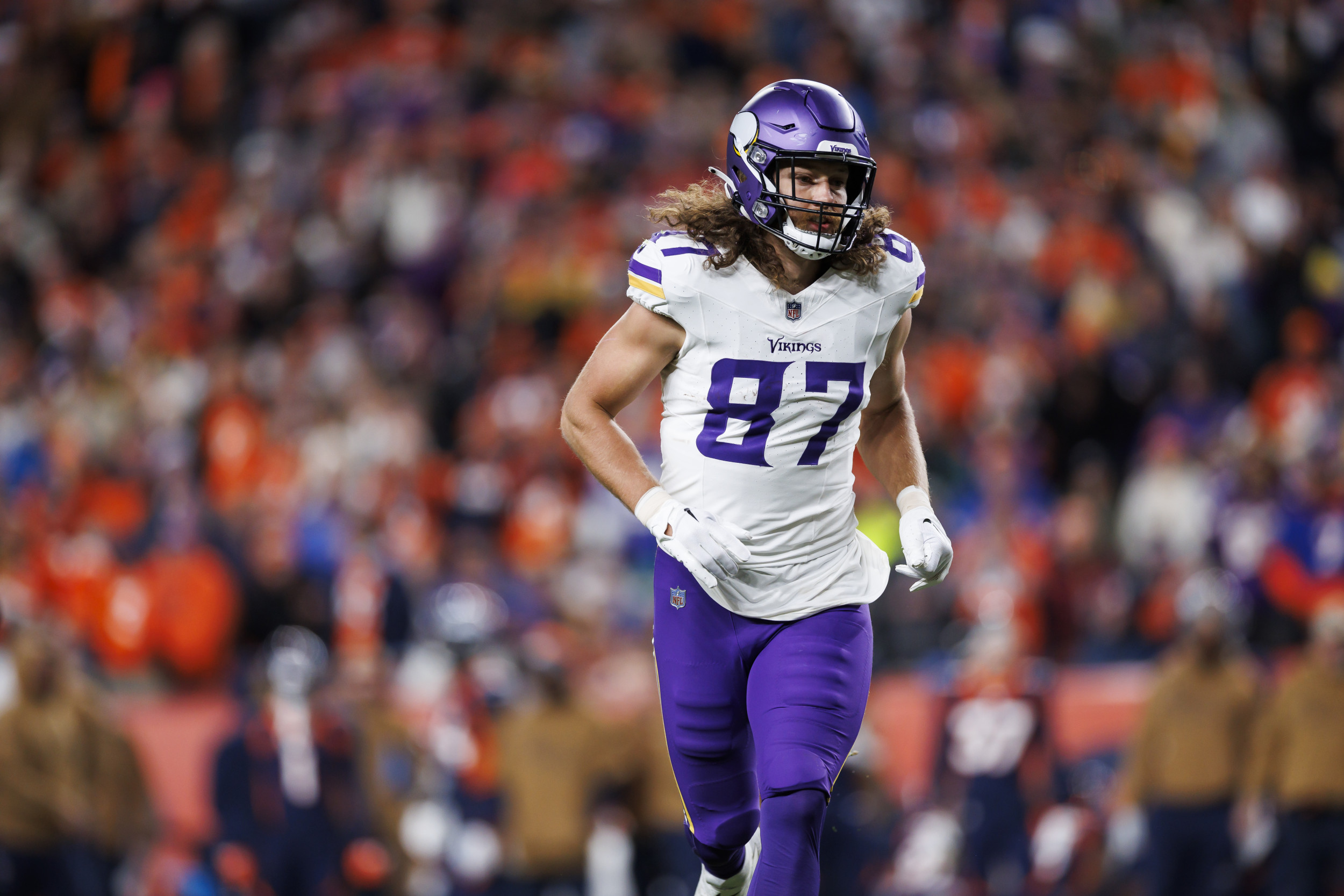 Vikings Provide Massive Update On TJ Hockenson Ahead Of TNF Vs Rams ...