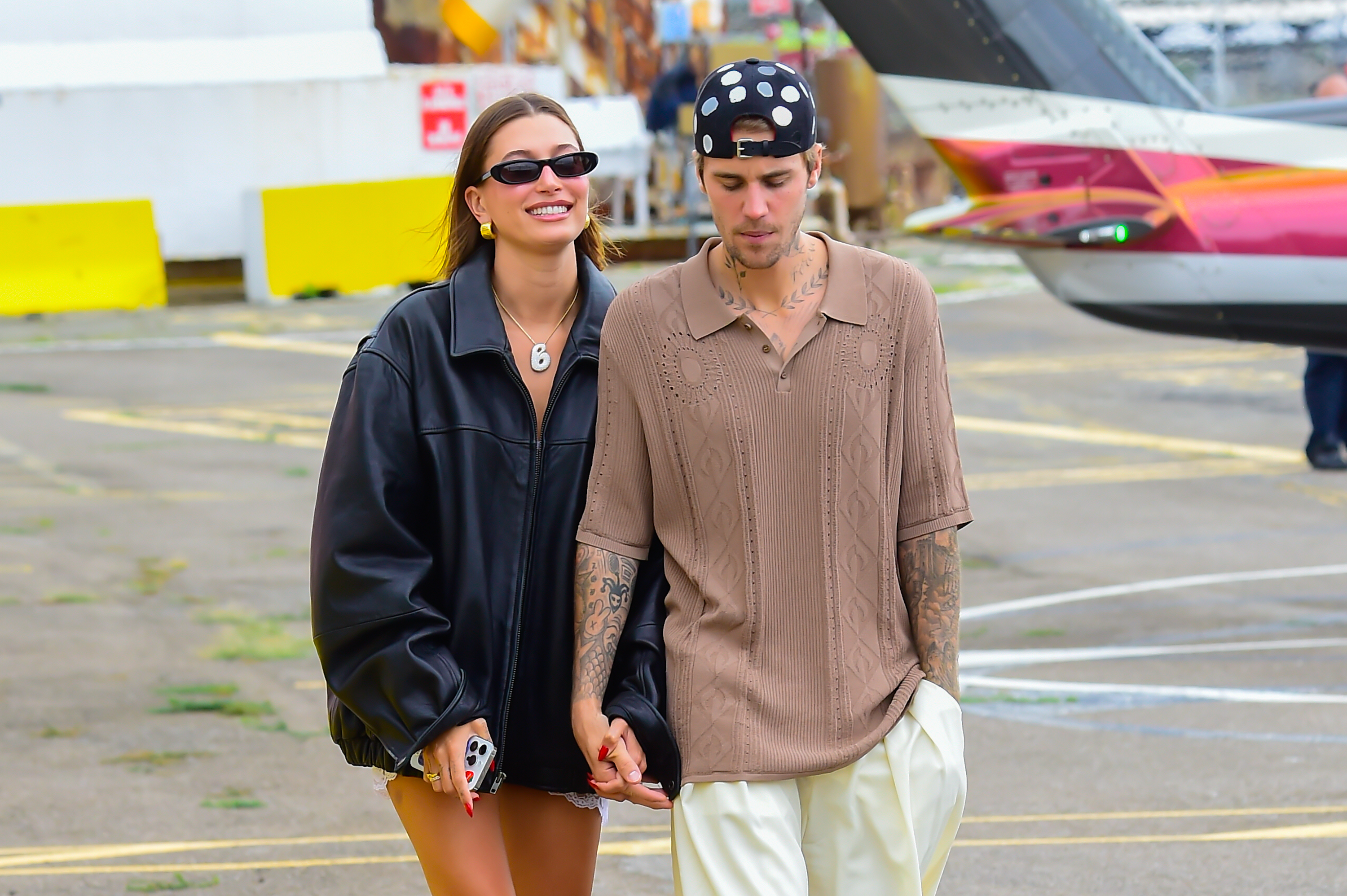 Justin And Hailey Bieber Share PDA On Night Out Amid Diddy Fallout Justin And Hailey Bieber Share PDA On Night Out Amid Diddy Fallout