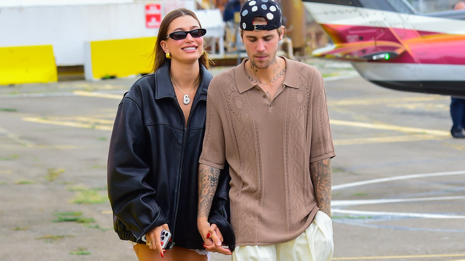 Justin and Hailey Bieber Share PDA on Night Out Amid Diddy Fallout - Newsweek