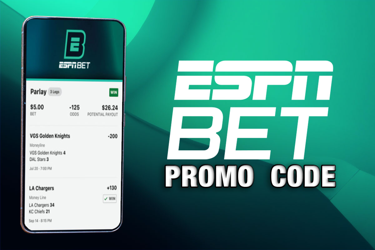 ESPN BET promo code NEWSWEEK: Get ,000 first bet reset for TNF, NBA