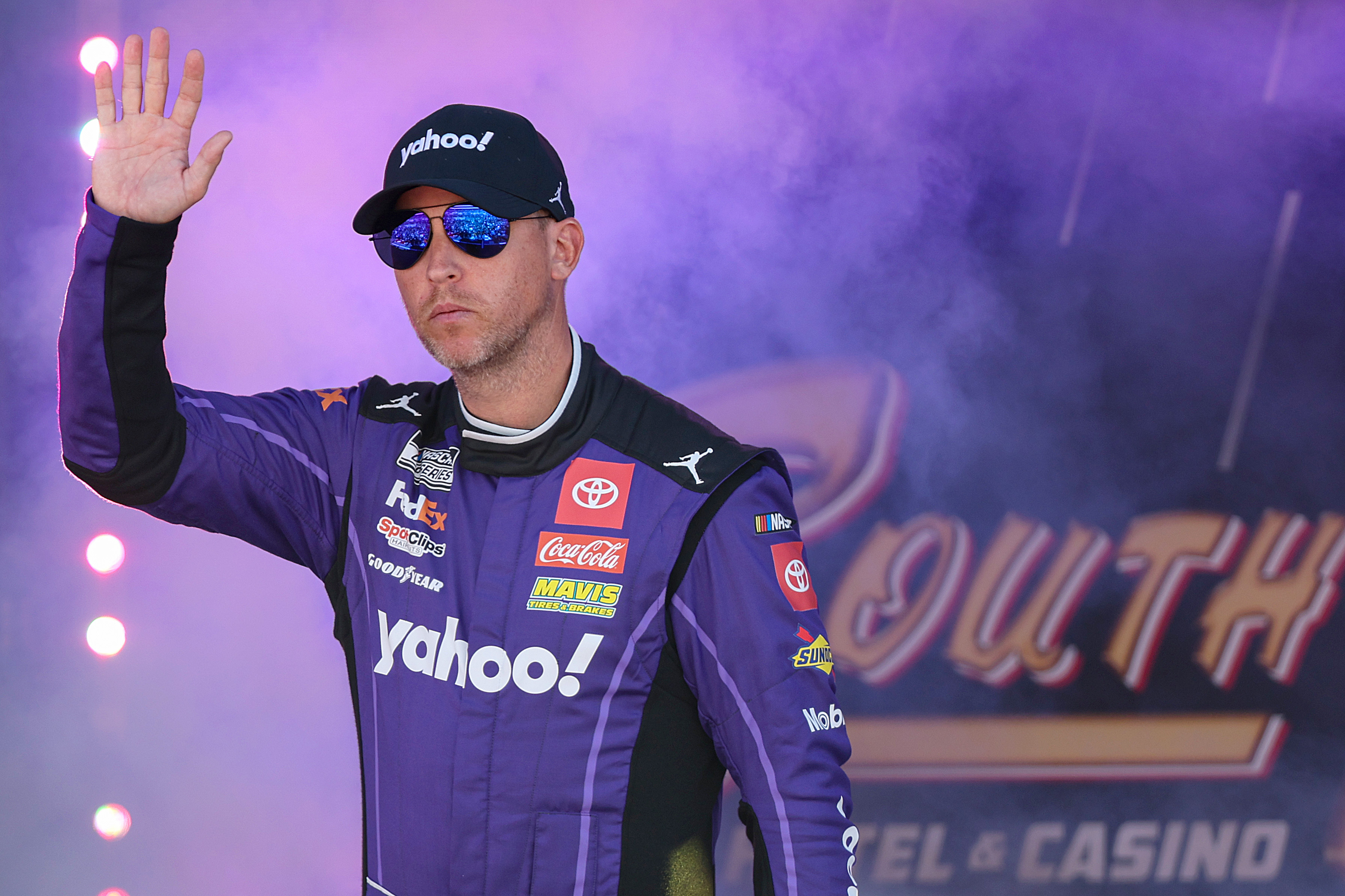 Denny Hamlin Pokes Fun At Nascar Championship Hopes Despite Antitrust 