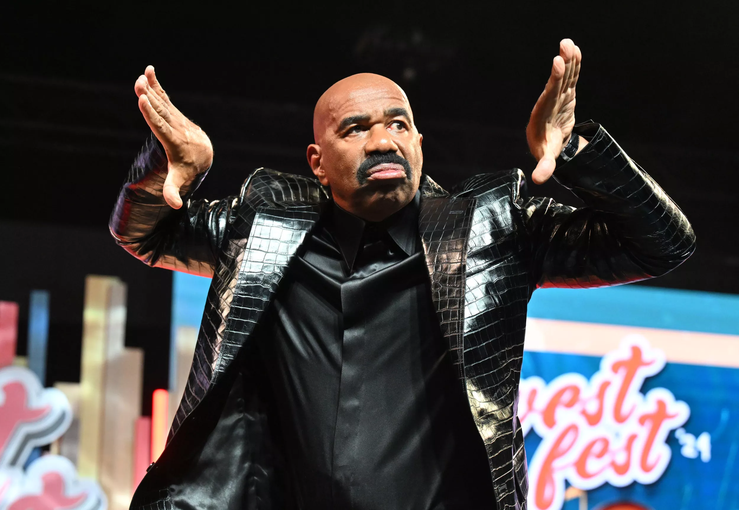 Steve Harvey's Best Reactions on 'Family Feud' - Newsweek