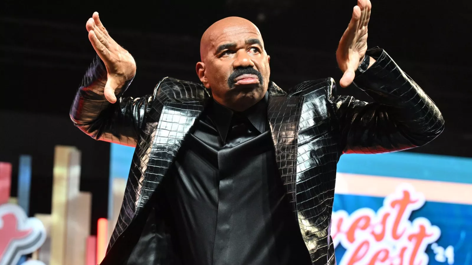 Steve Harvey's Best Reactions on 'Family Feud' - Newsweek