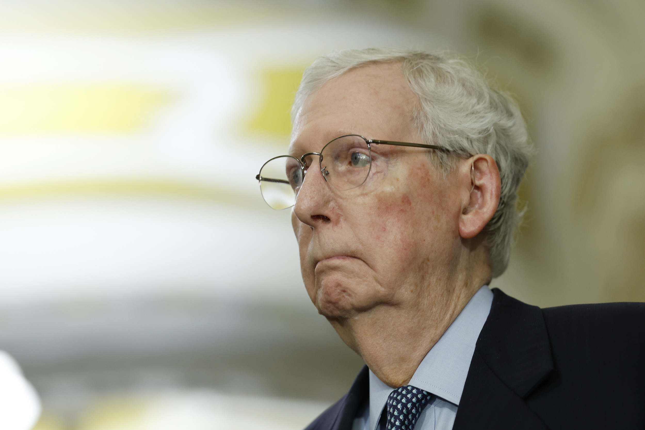 McConnell Calls Cruz’s Request for Jan. 6 Advice an ‘Eerie Moment’