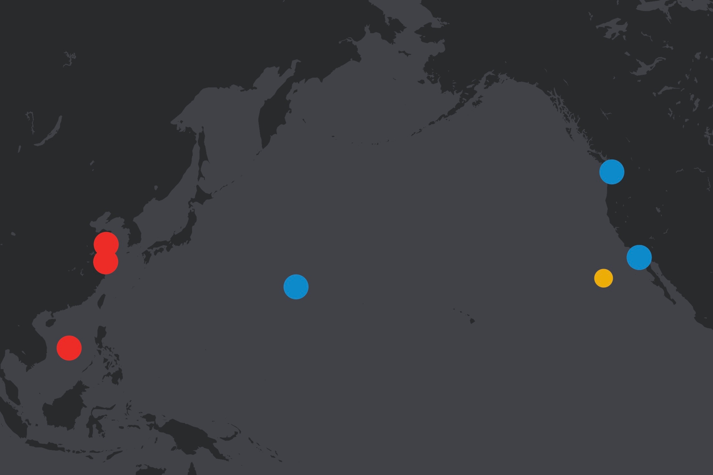 Current Aircraft Carrier Movements: US and China in the Pacific This Week