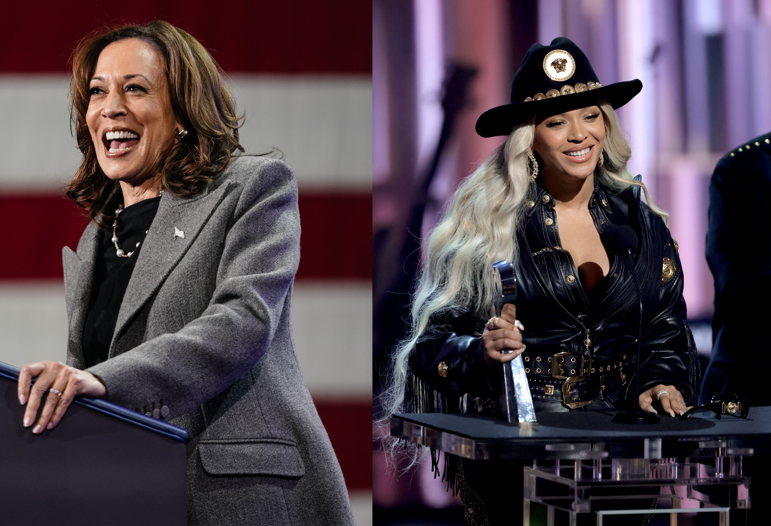 Catch Kamala Harris and Beyoncé Live at Today’s Houston Rally