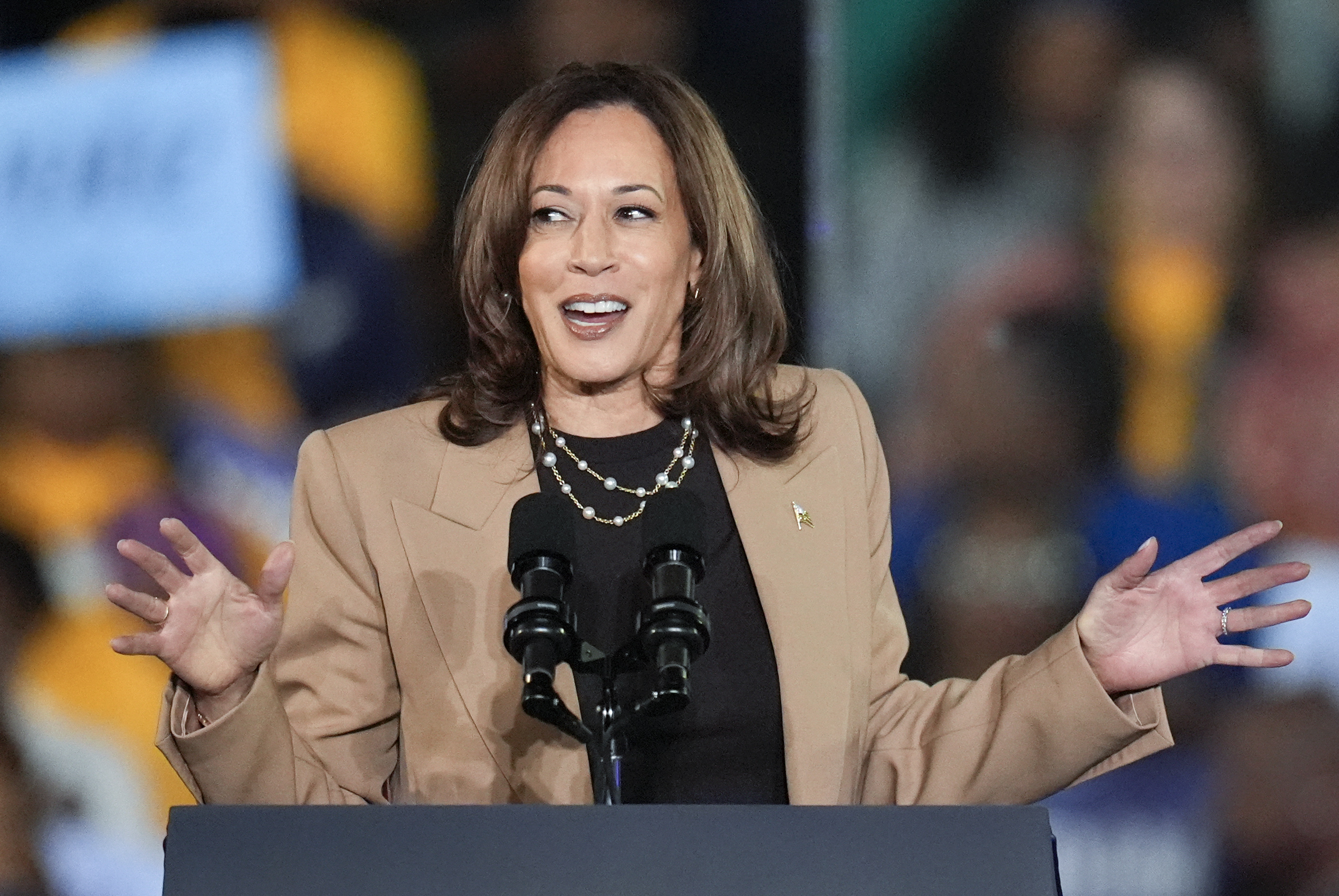 Kamala Harris Leads Trump on Almost Every Key Issue Among Younger Voters