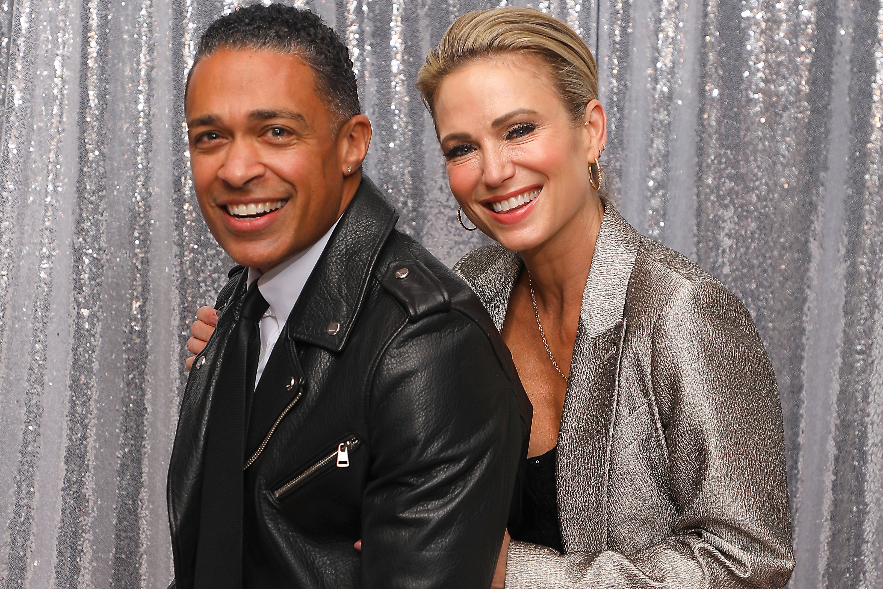 Amy Robach Says T.J. Holmes 'Really Bad' at 'Forgiveness'β'Hard for Me