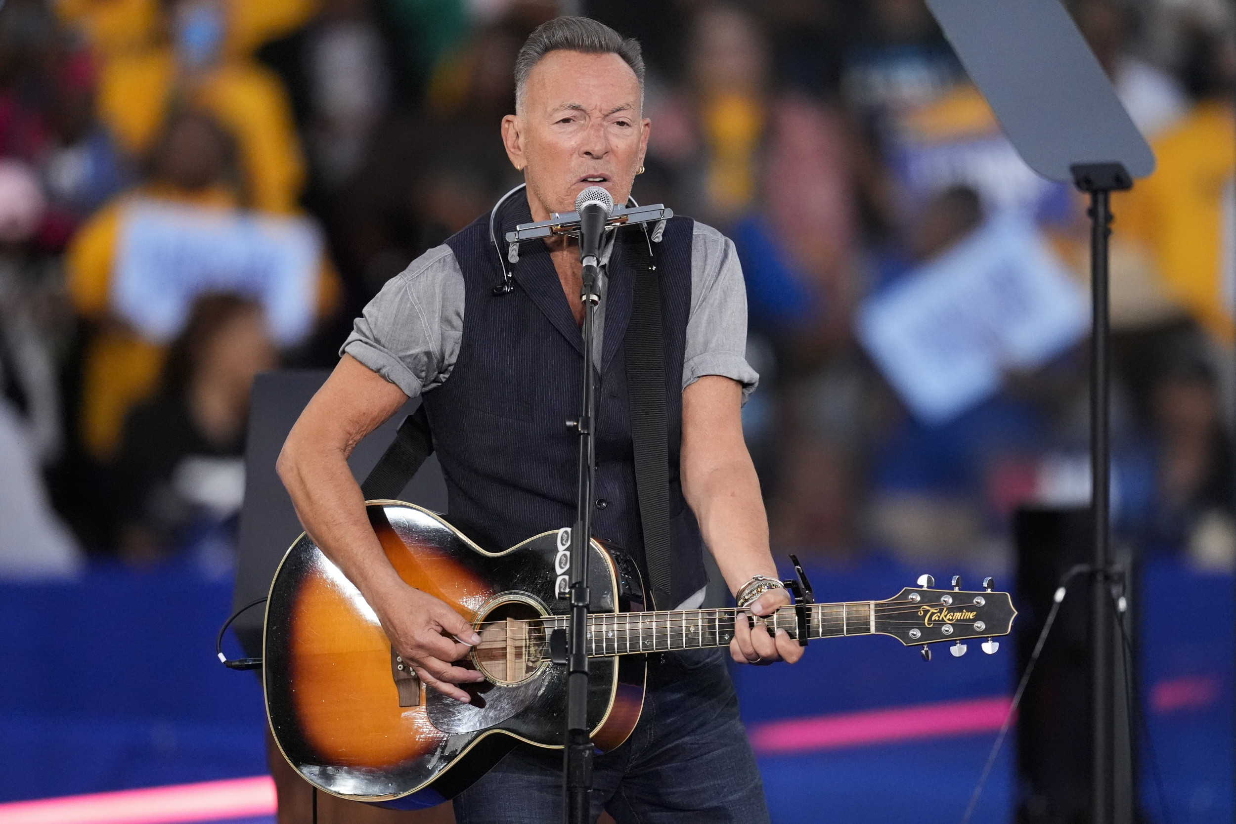Donald Trump Accuses Bruce Springsteen of 'Betrayal'