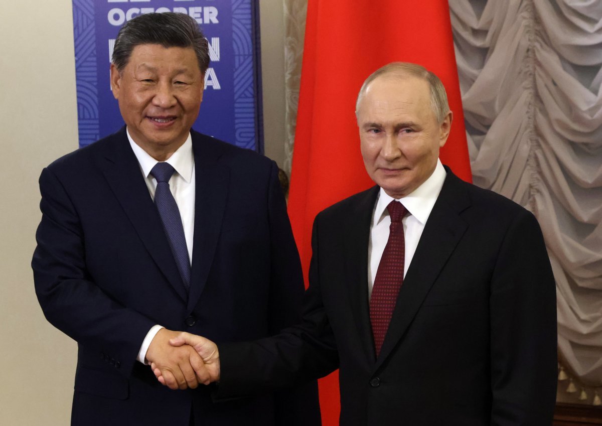 Xi Jinping Putin