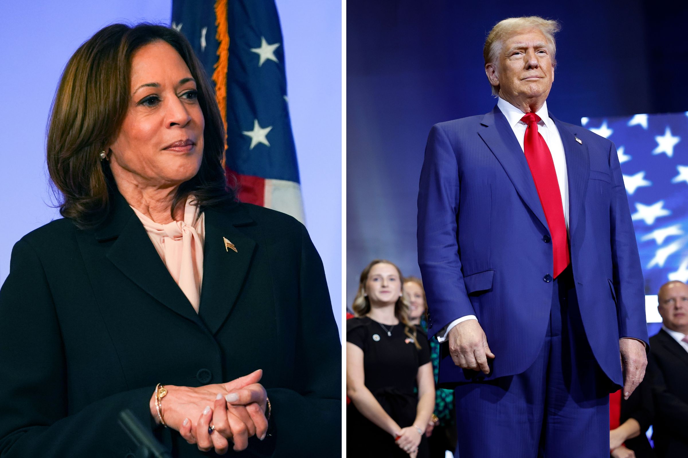 Election 2024 Live Updates Harris and Trump Tied in New Poll Newsweek