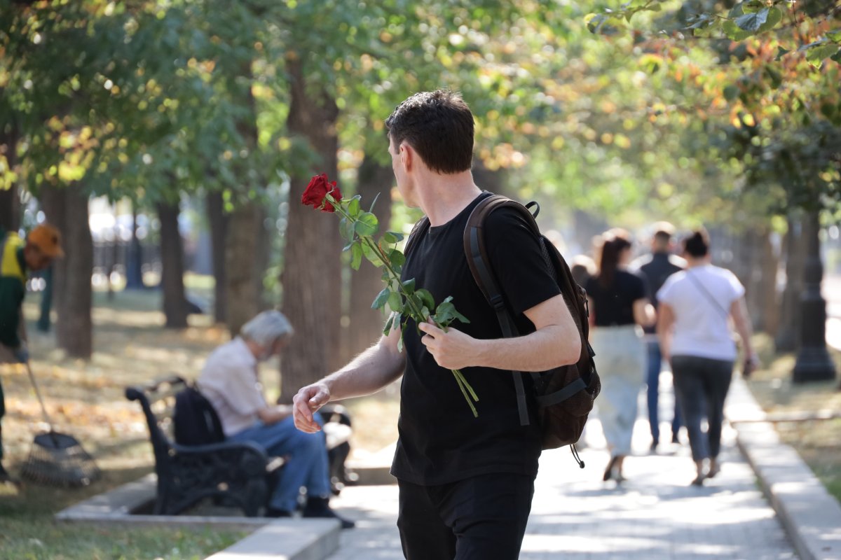 hombre rosa