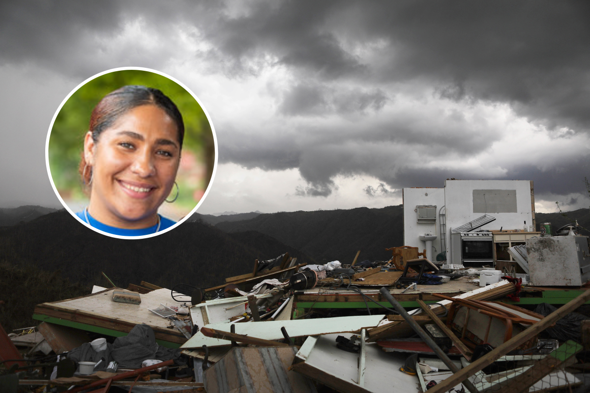 Jackeline Nazario Puerto Rico Hurricane Maria