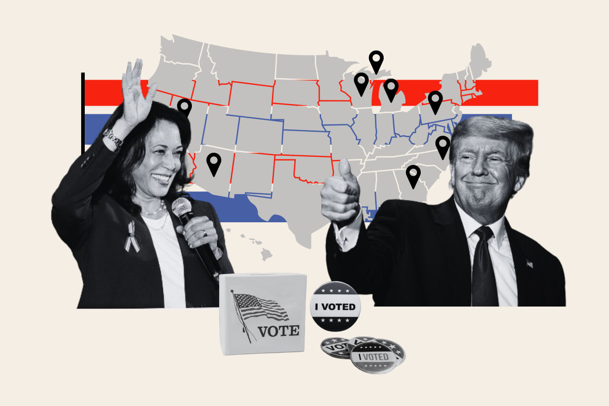 Who is Winning the Election? Kamala Harris vs Donald Trump Polls 10