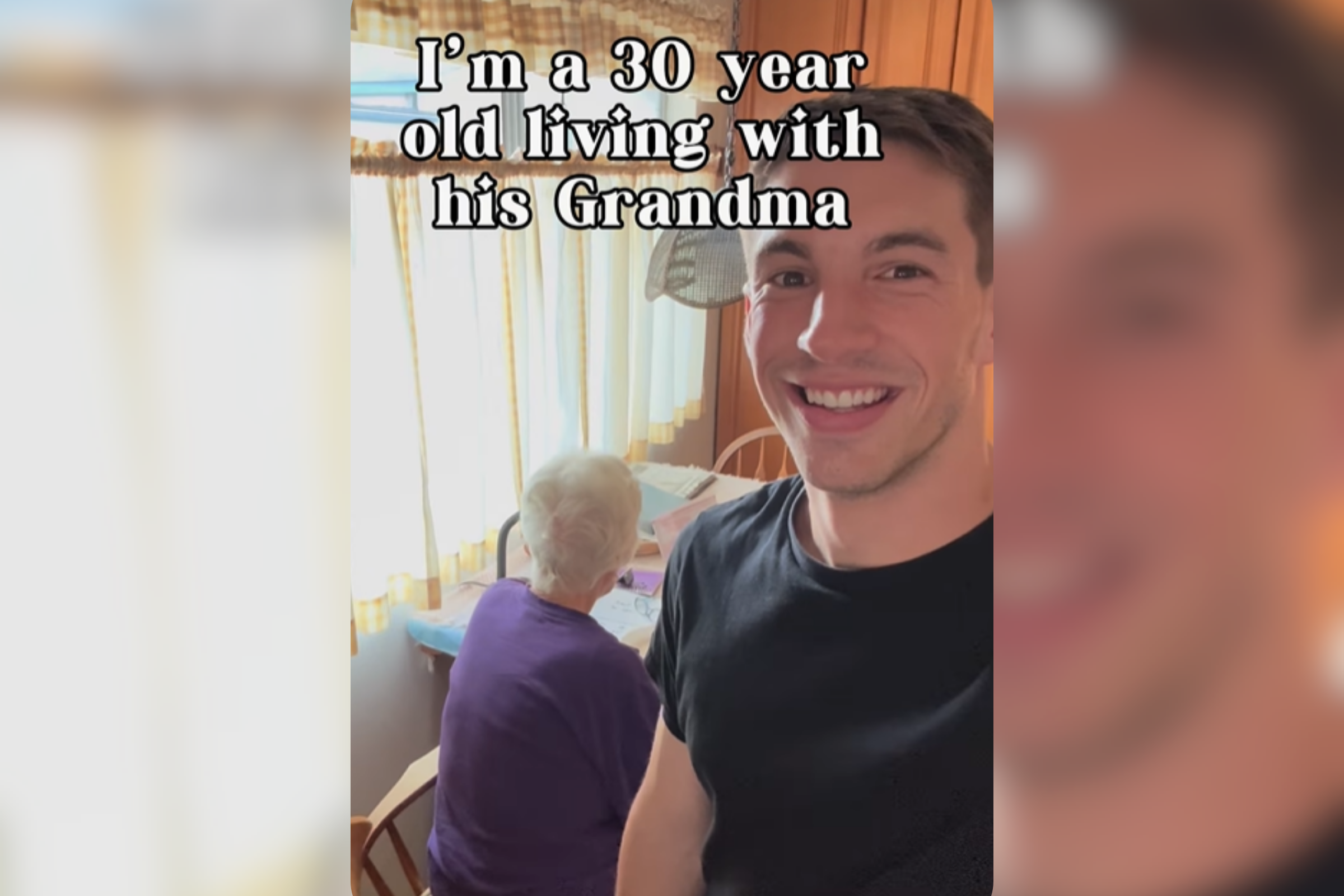 Grandma’s Wisdom: One Man’s Delightfully Charming ‘Under Aesthetic Life’ Captivates the Internet