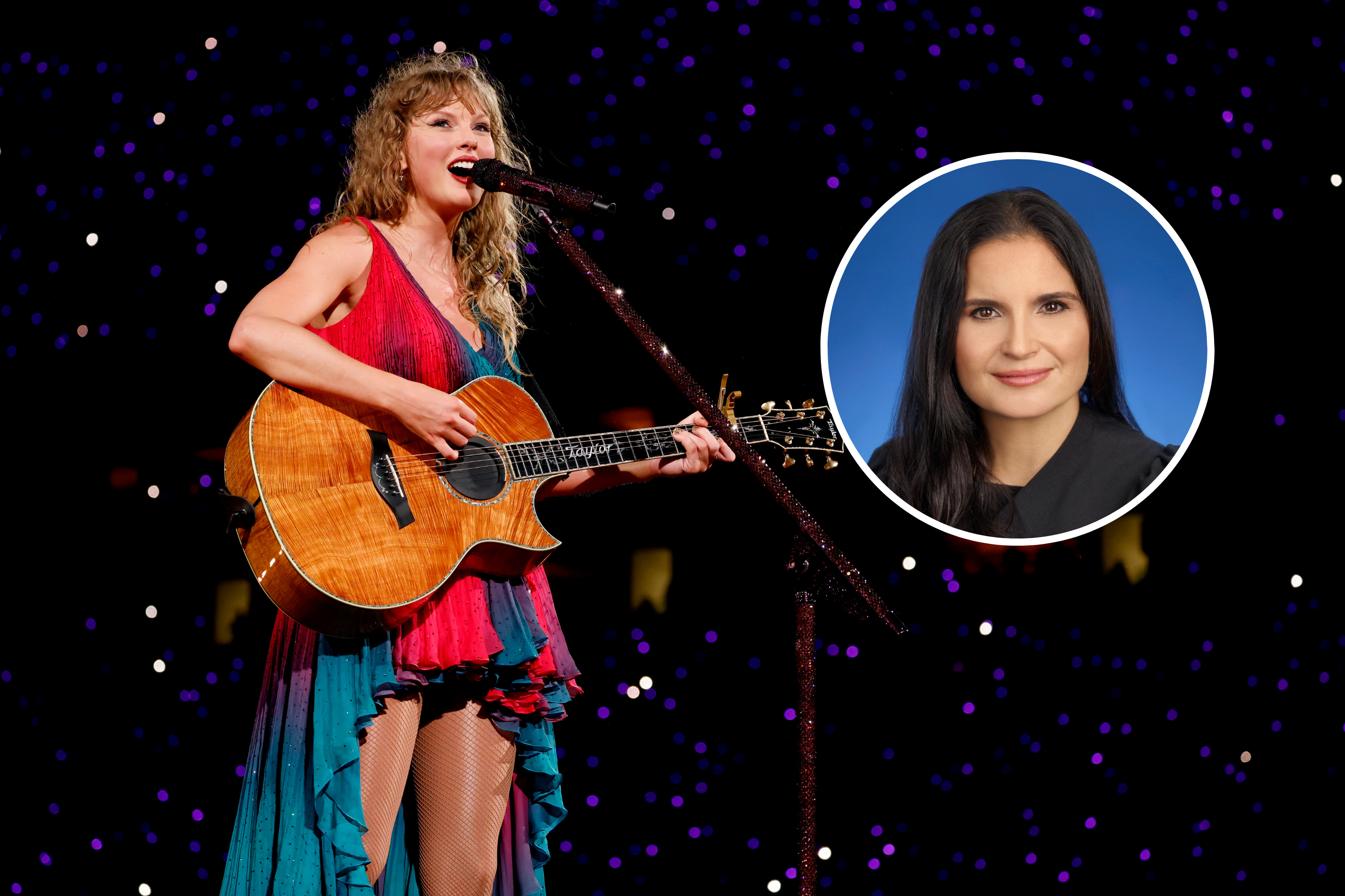 Taylor Swift Is Being Sued and Aileen Cannon Is the Judge Taylor Swift Is Being Sued and Aileen Cannon Is the Judge