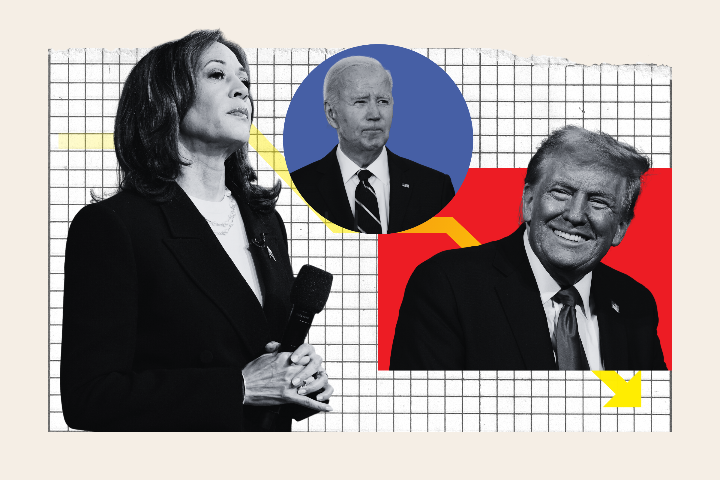 Kamala Harris Is in Worse Position Against Trump Than Biden Was: Analysis