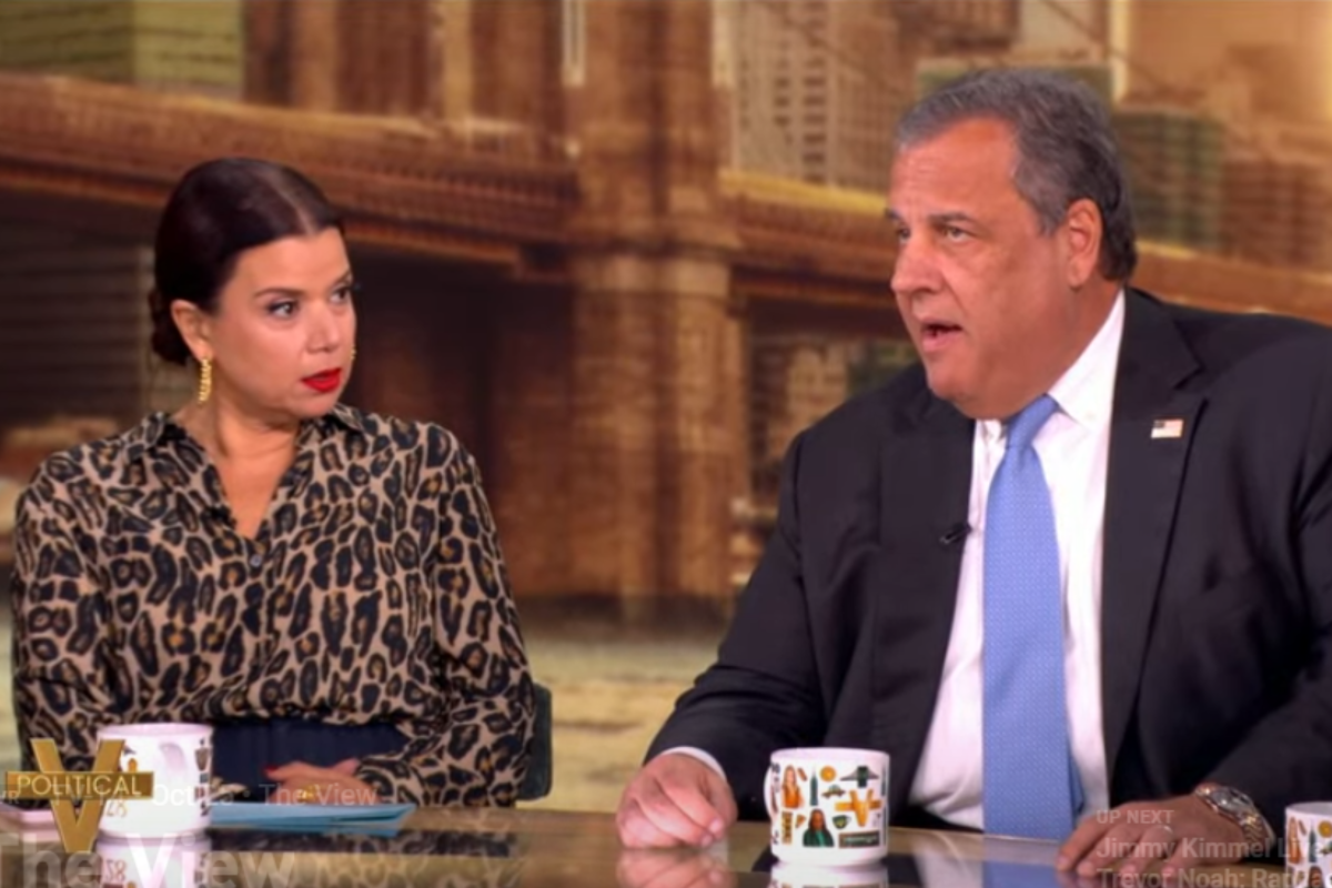 Ana Navarro, Chris Christie “The View”