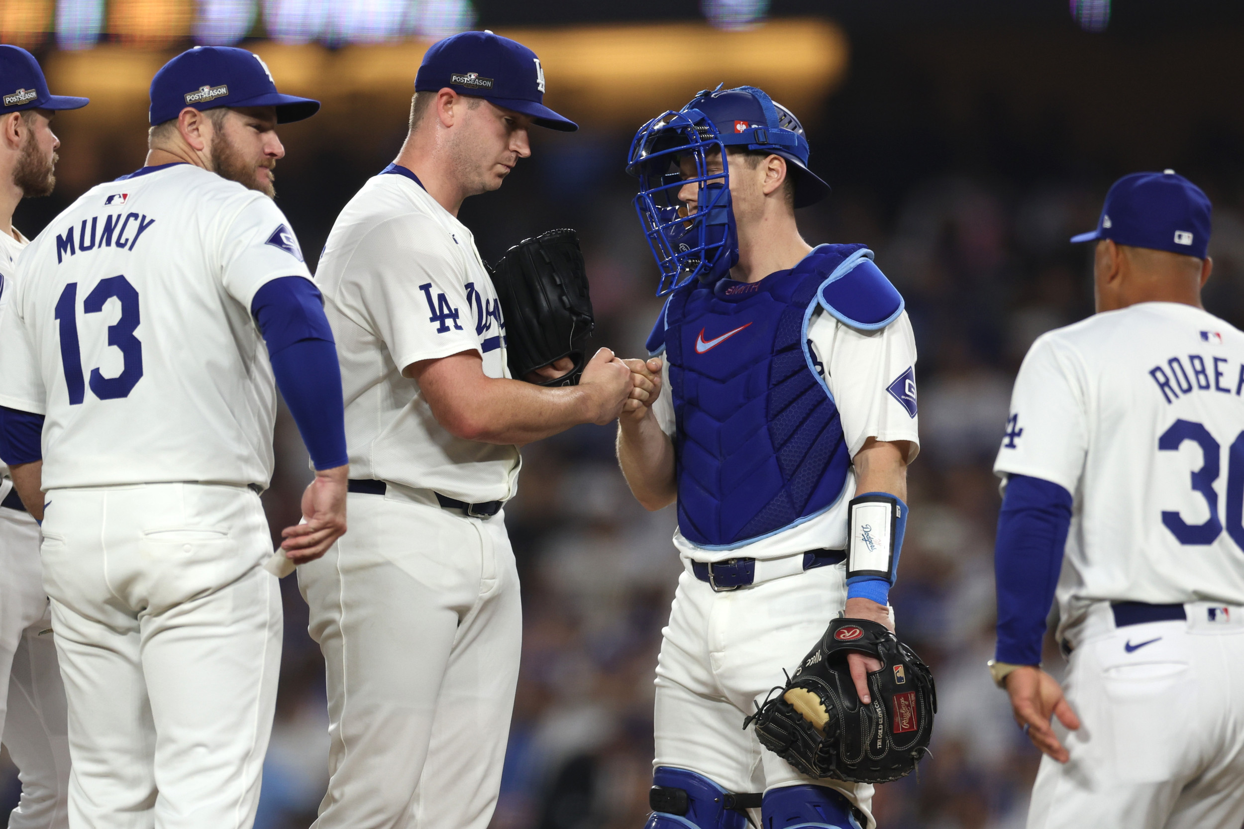 World Series News Dodgers Replace Injured Reliever Evan Phillips on