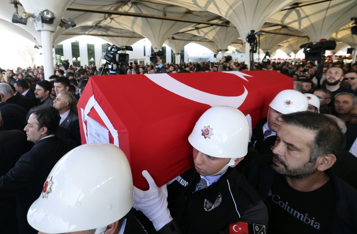 Attack of the Kurdistan Workers' Party Turkey in Ankara