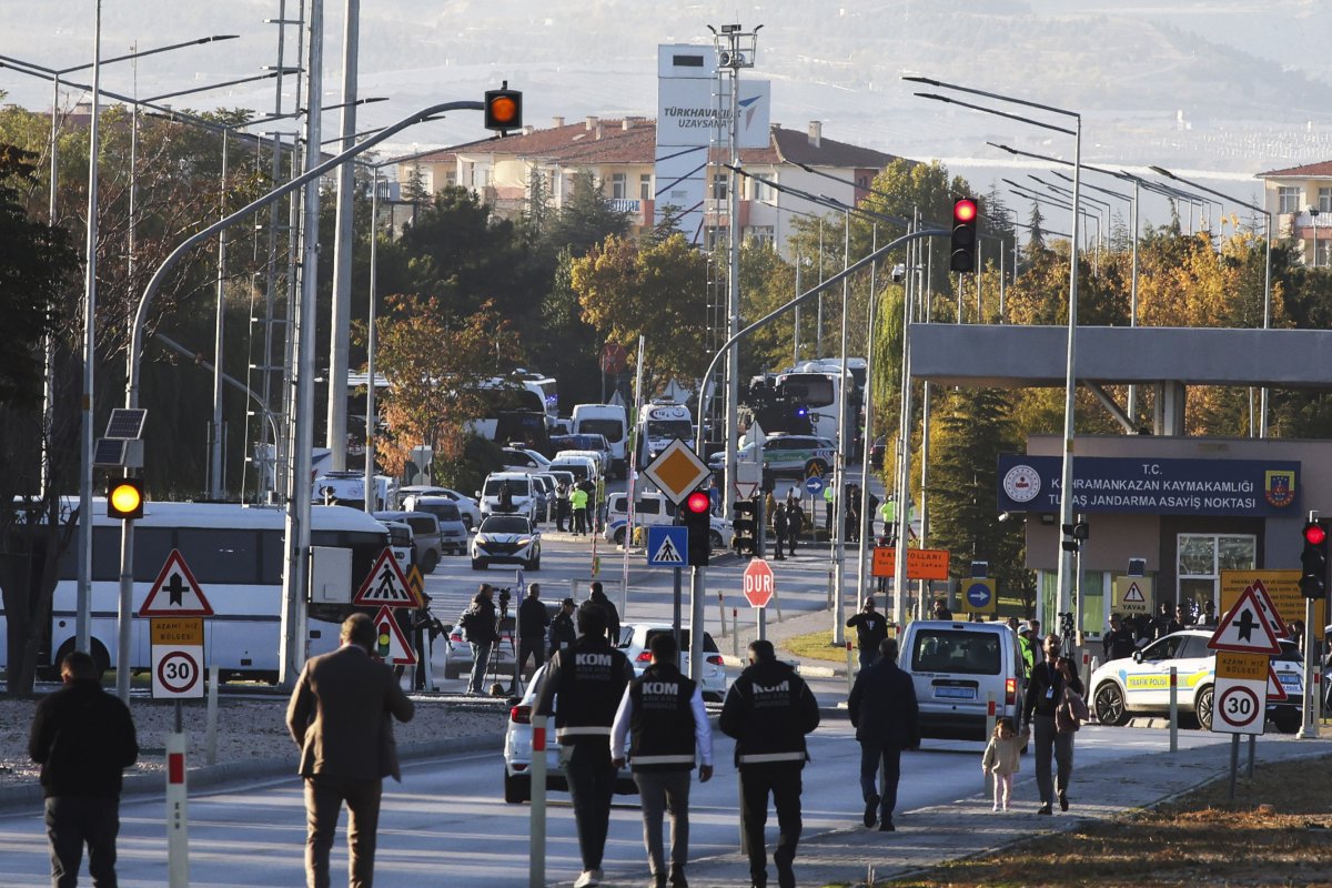 Kurdistan Workers' Party Turkey Ankara Attack