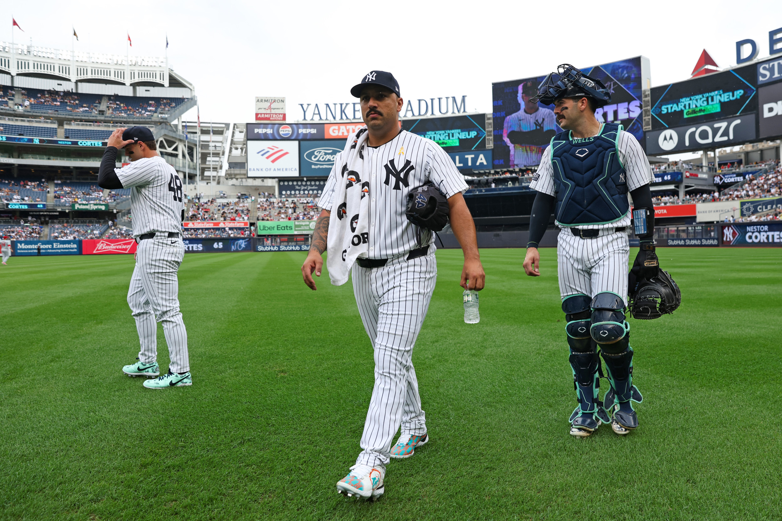 World Series News Yankees Add Nestor Cortes, Drop Infielder From 26