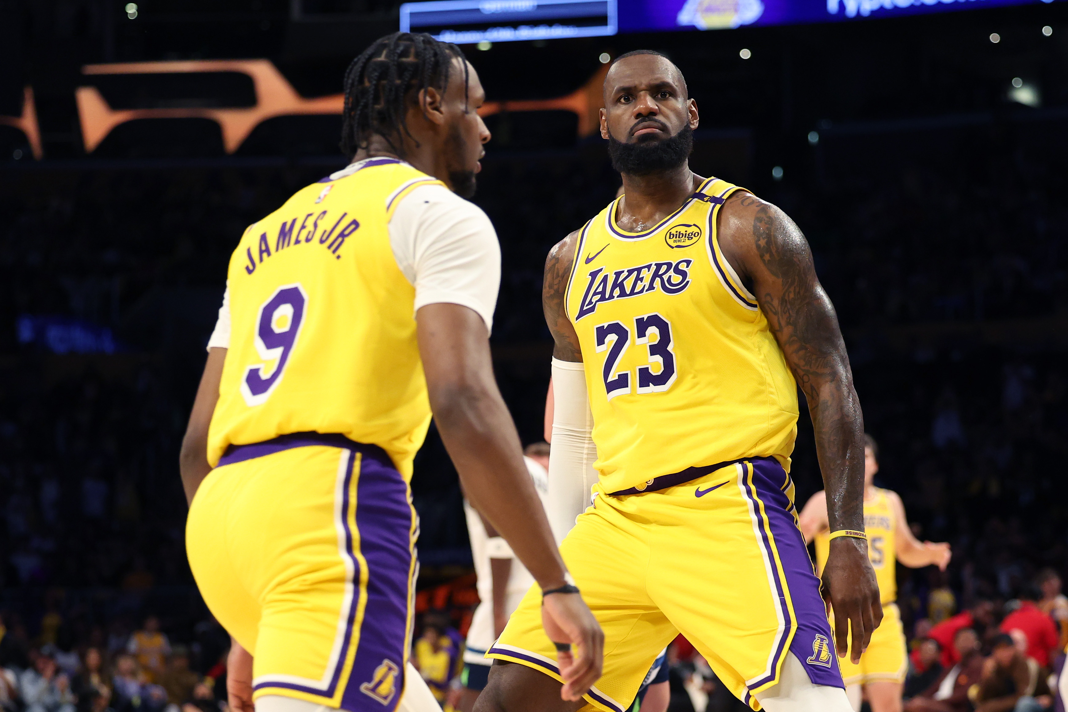 Lakers Unveil How They Plan to Use Bronny James to Start Season Newsweek