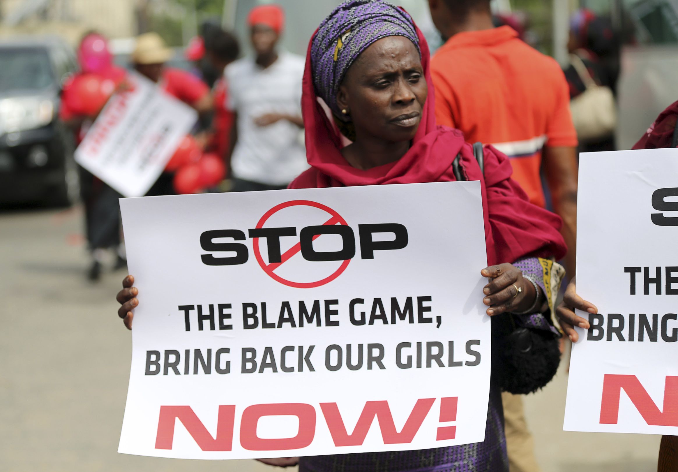 Nigerian President Thinks Abducted Girls Are Still In The Country 