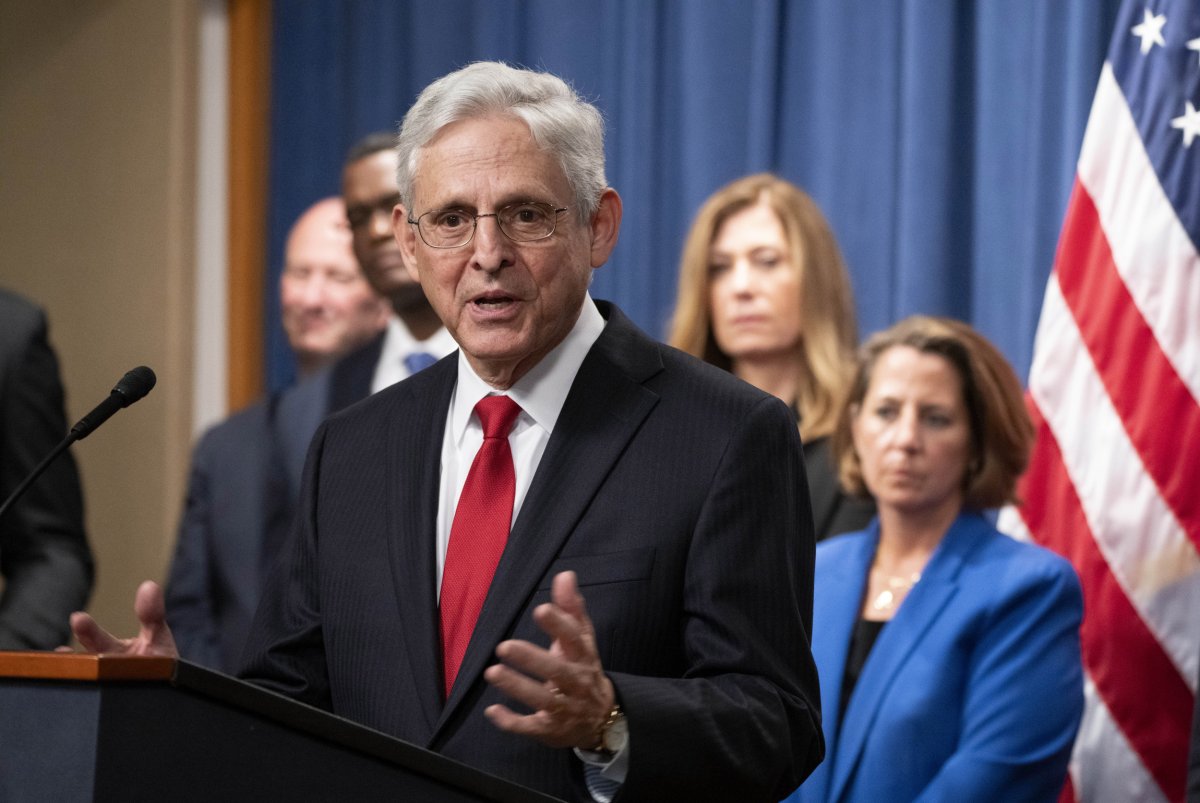 Sanciones a Merrick Garland sobre fentanilo