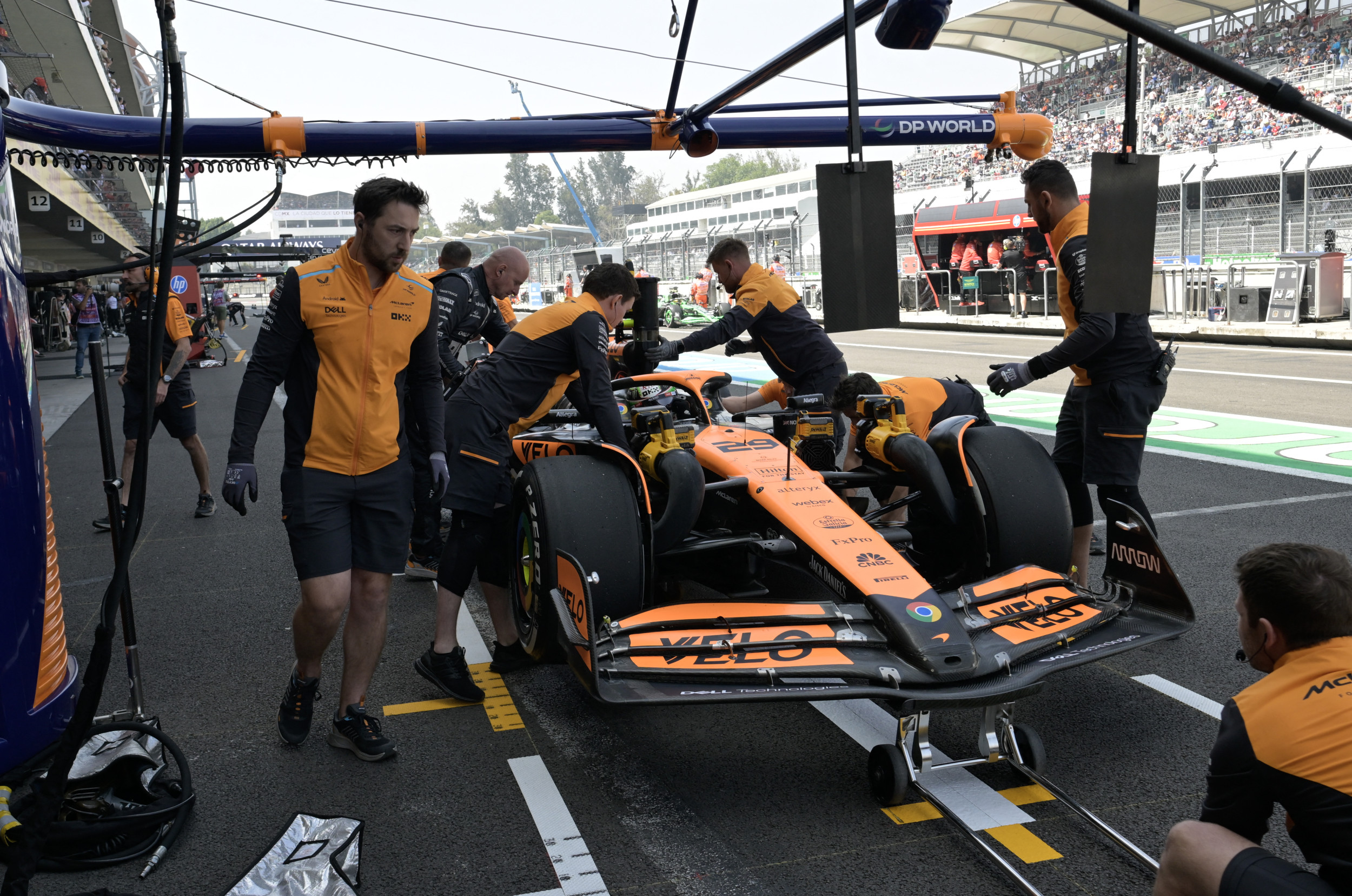 McLaren Unleashes Aggressive New Upgrades Ahead of Mexican Grand Prix