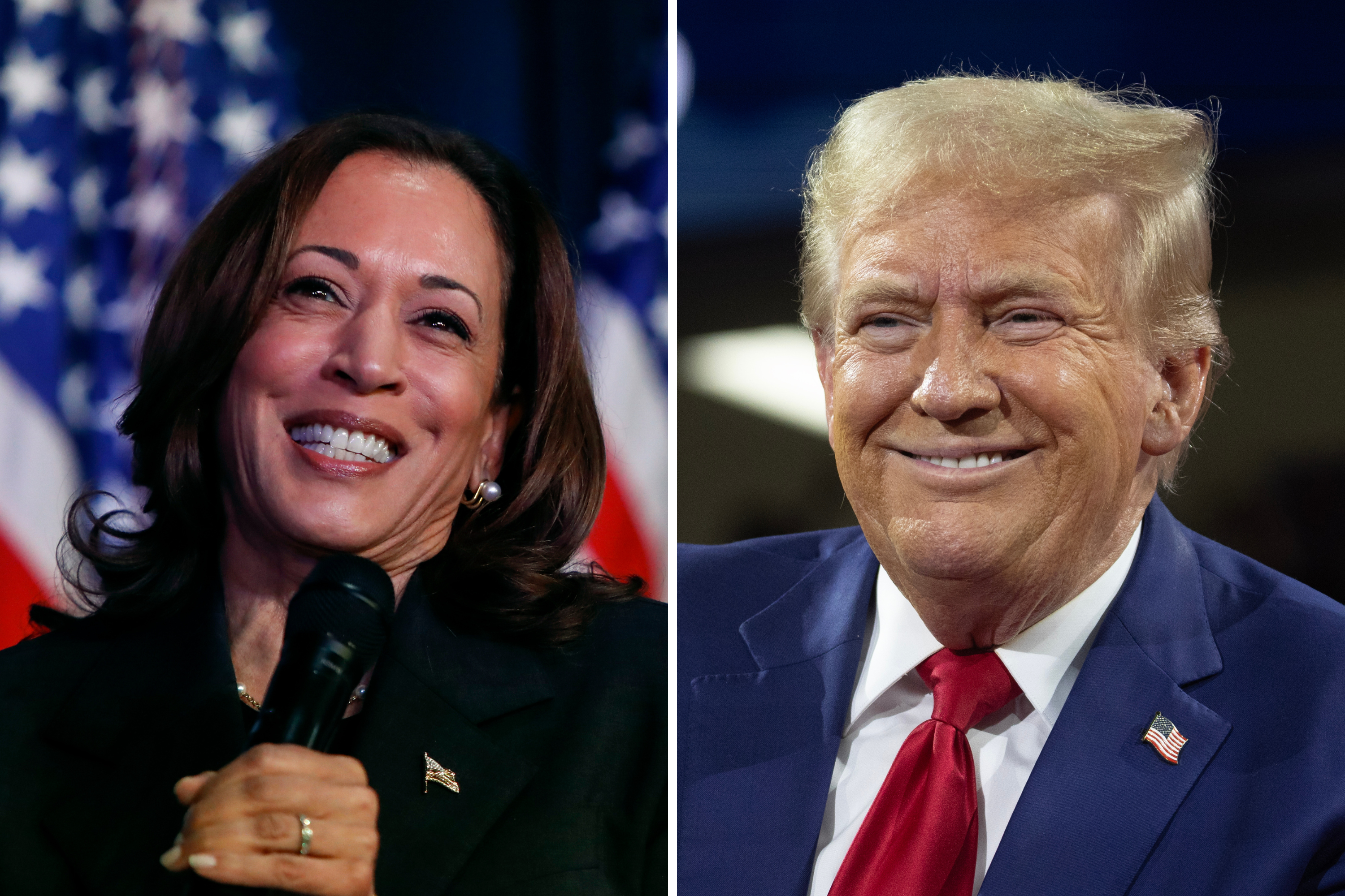 Kamala Harris Tops Donald Trump in Groundbreaking Conservative Poll