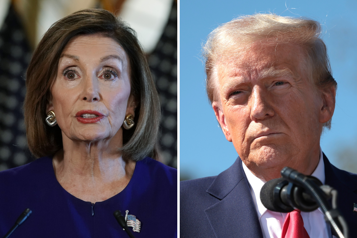 Nancy Pelosi Donald Trump Feud