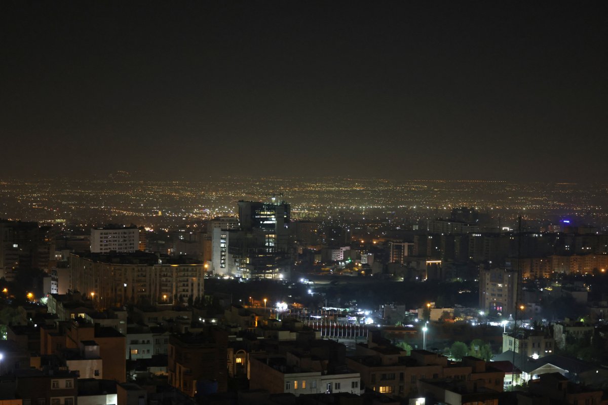 Israel Attacks Iran as Middle East Conflict Escalates - Newsweek