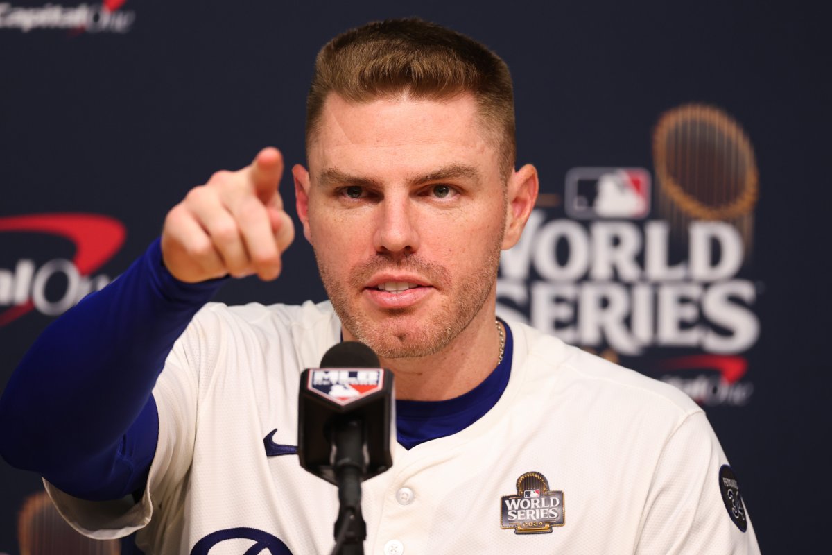 Los Angeles Dodgers Freddie Freeman