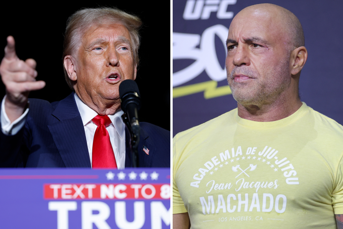 Trump Rogan