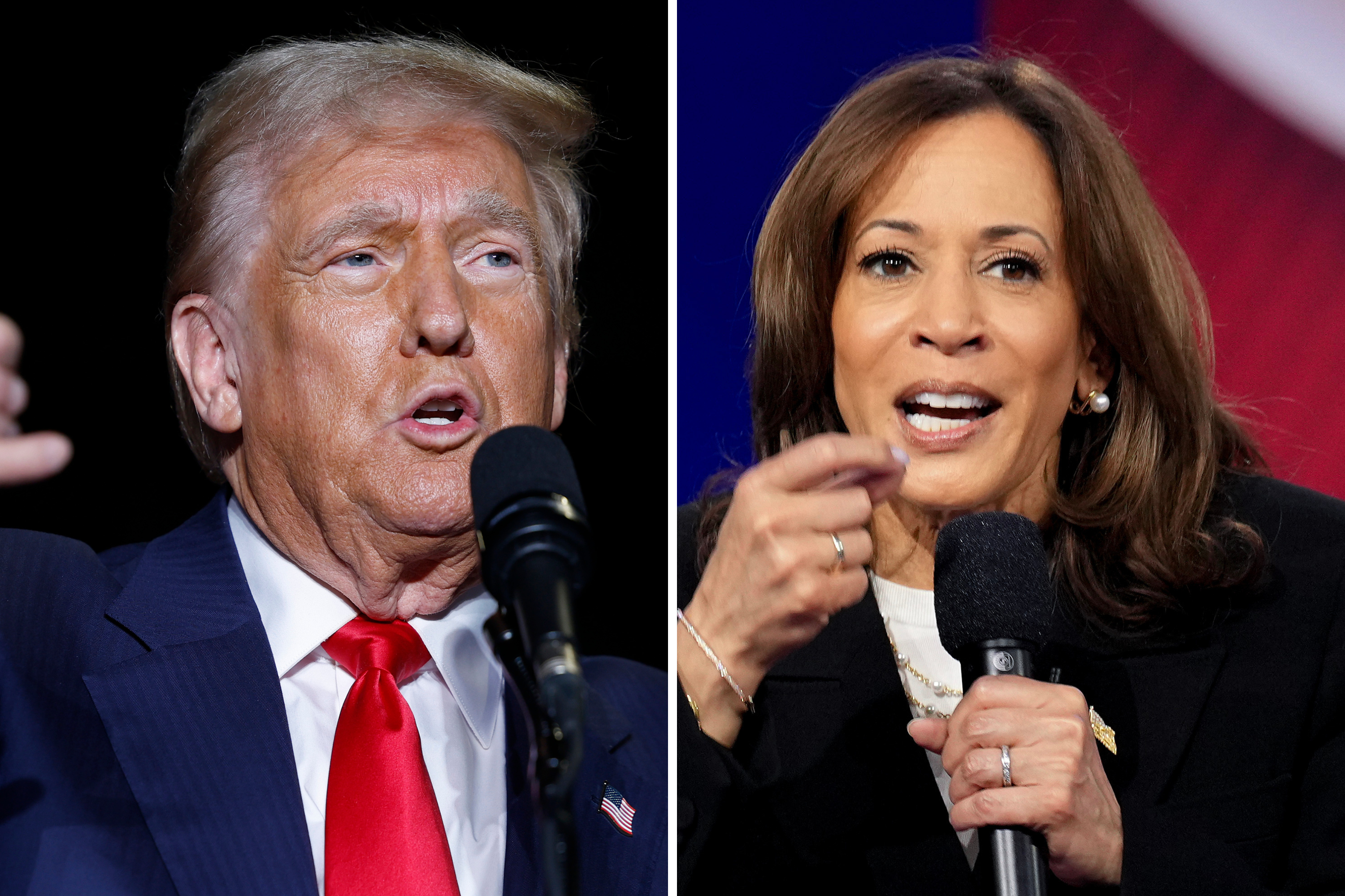 Donald Trump Overtakes Kamala Harris in Latest National Poll