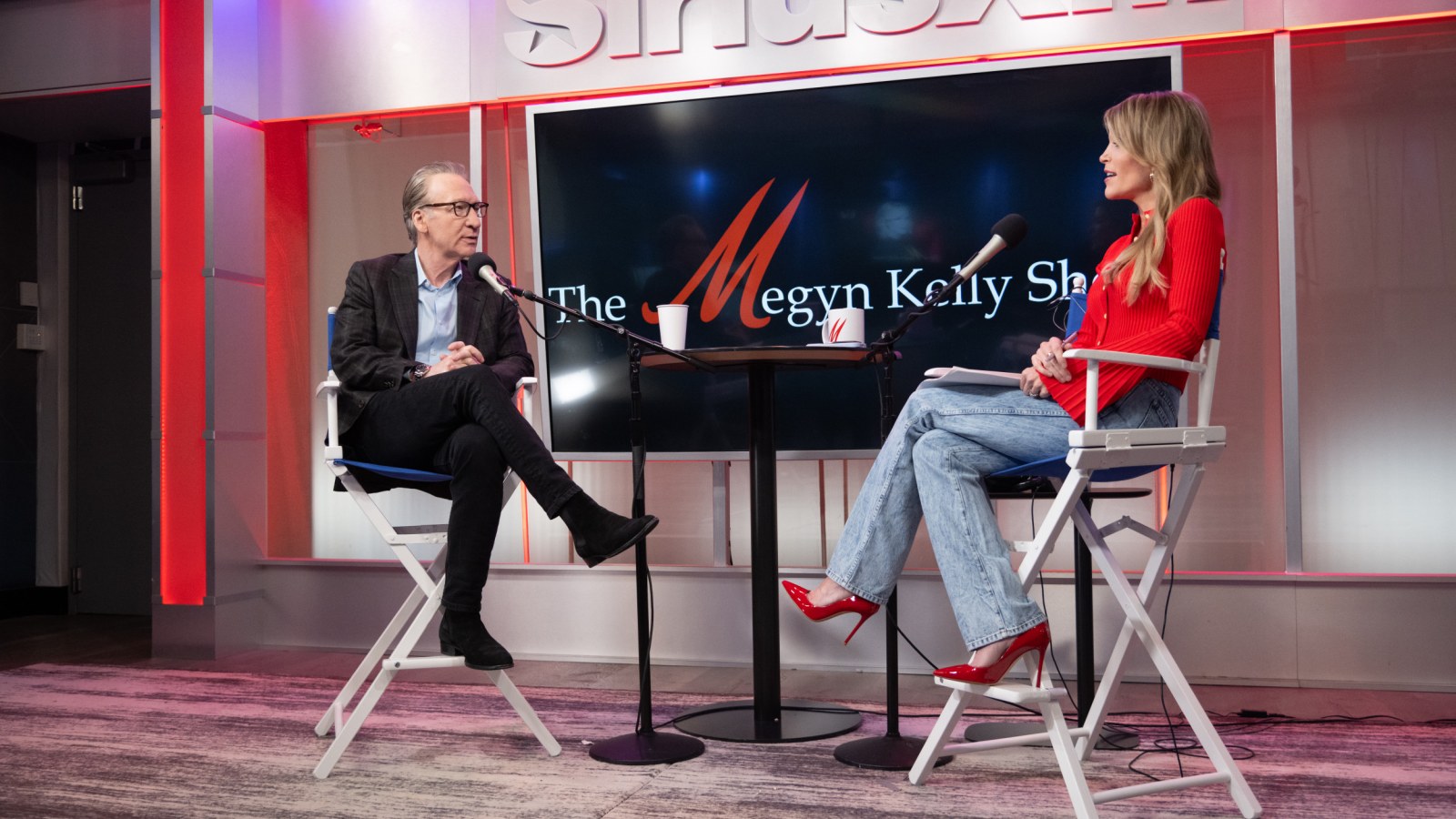 Megyn Kelly's Remarks to Bill Maher About Transgender Kids Go Viral - Newsweek