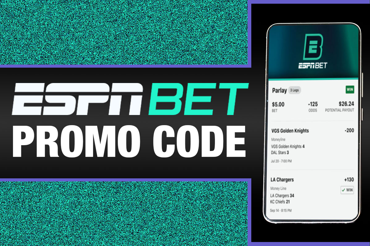 ESPN BET promo code NEWSWEEK activates ,000 bet reset for CFB, NFL Week 8