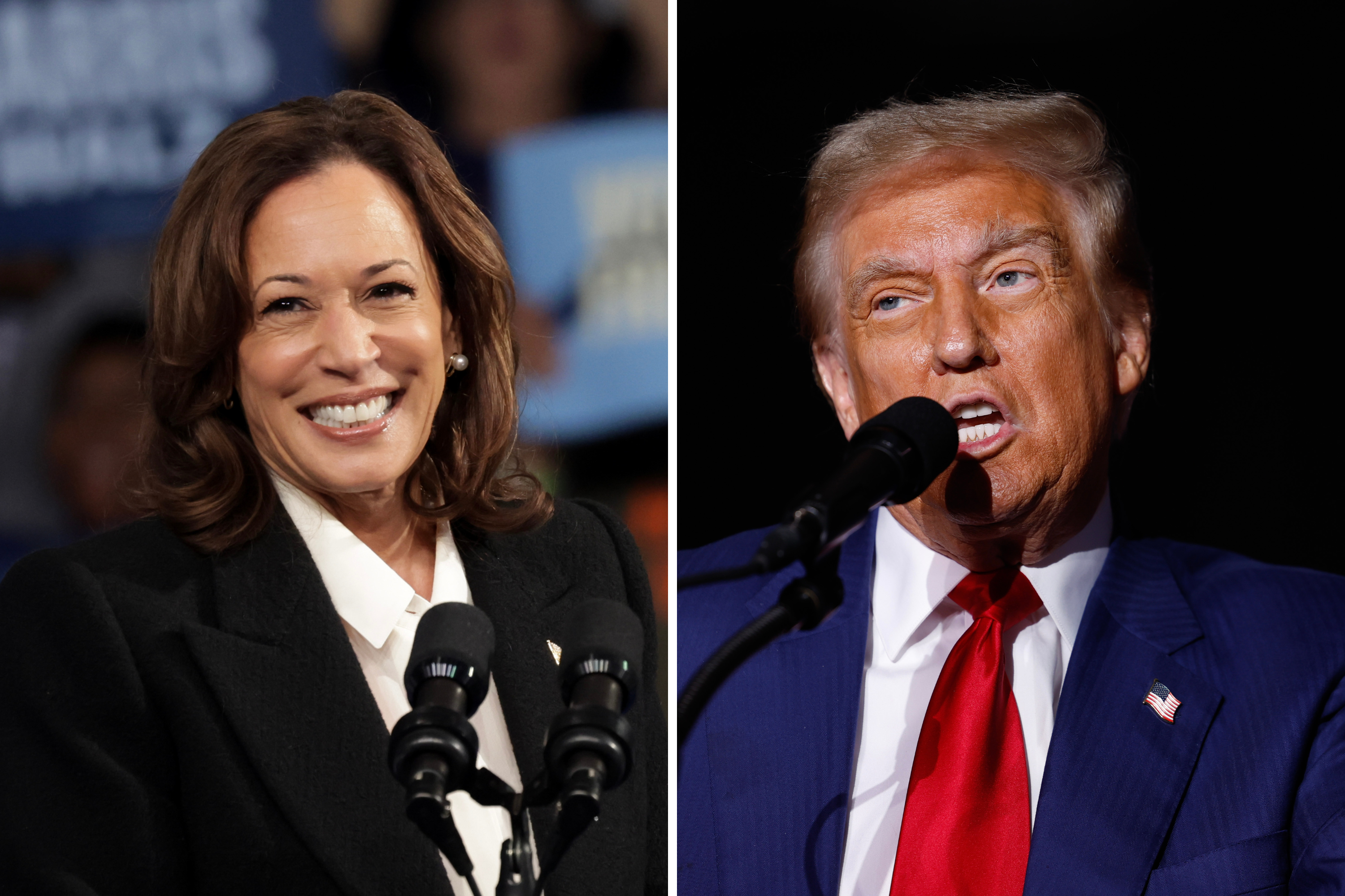 The viewership of Donald Trump and Kamala Harris’ Michigan rally in comparison