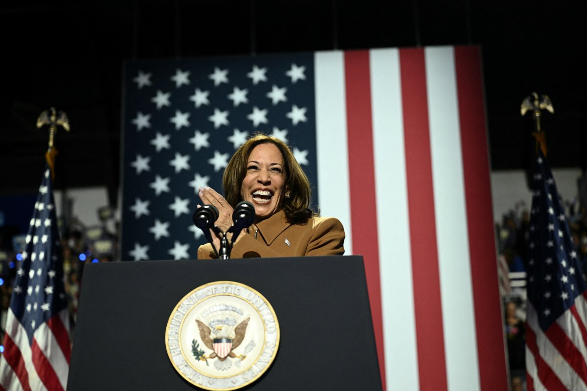 Kamala Harris Michigan Rally Kalamazoo