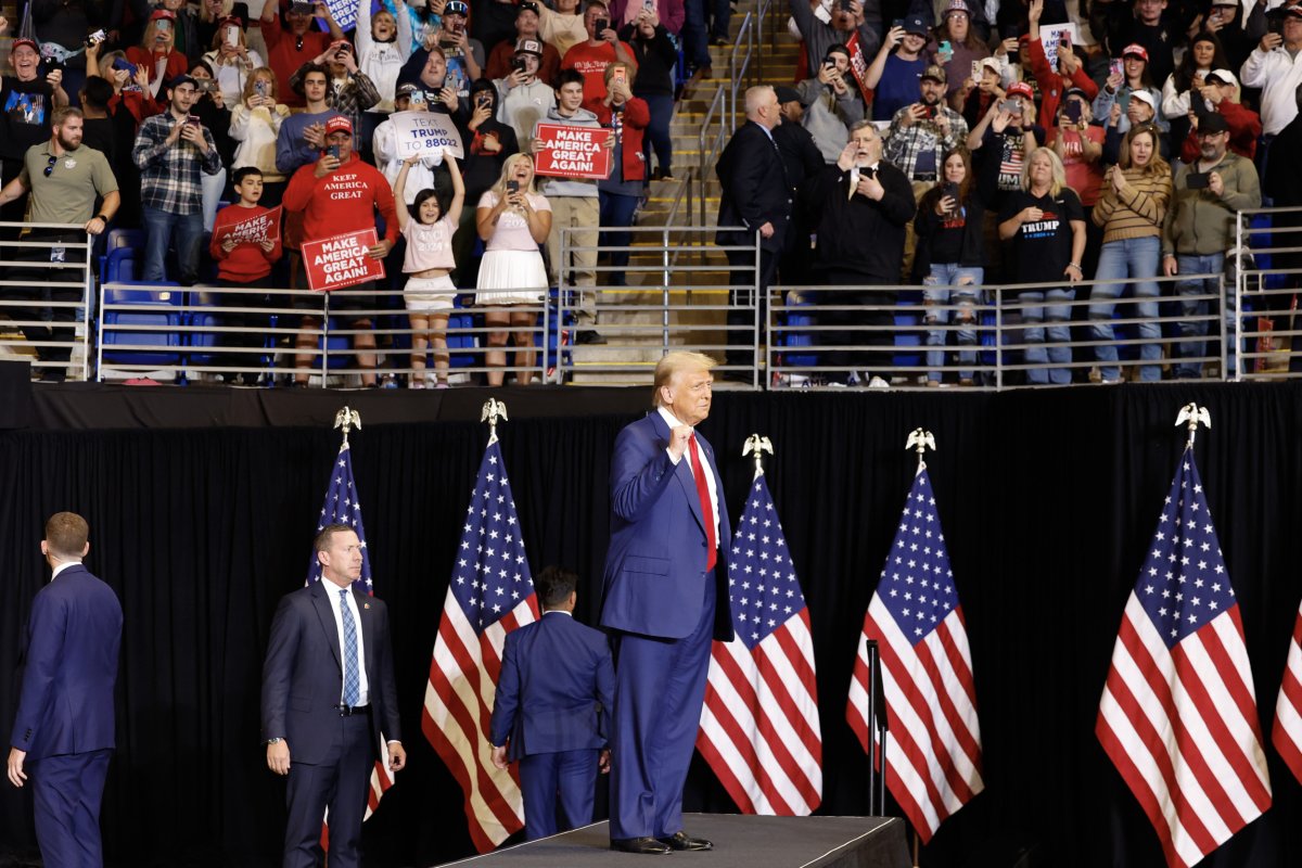 Donald Trump Pennsylvania Rally