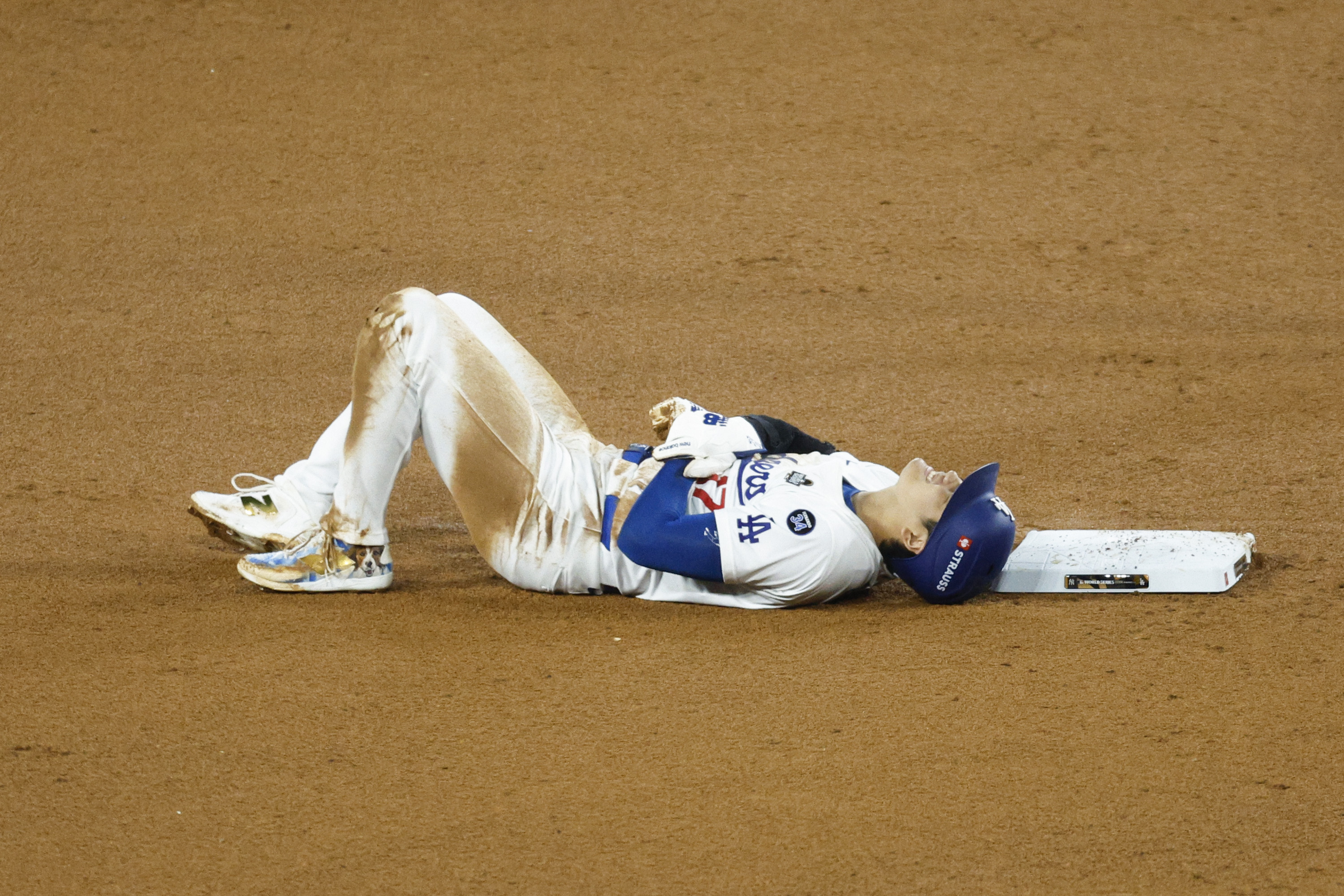 Dodgers Star Shohei Ohtani Hurt in Game 2 of the World Series