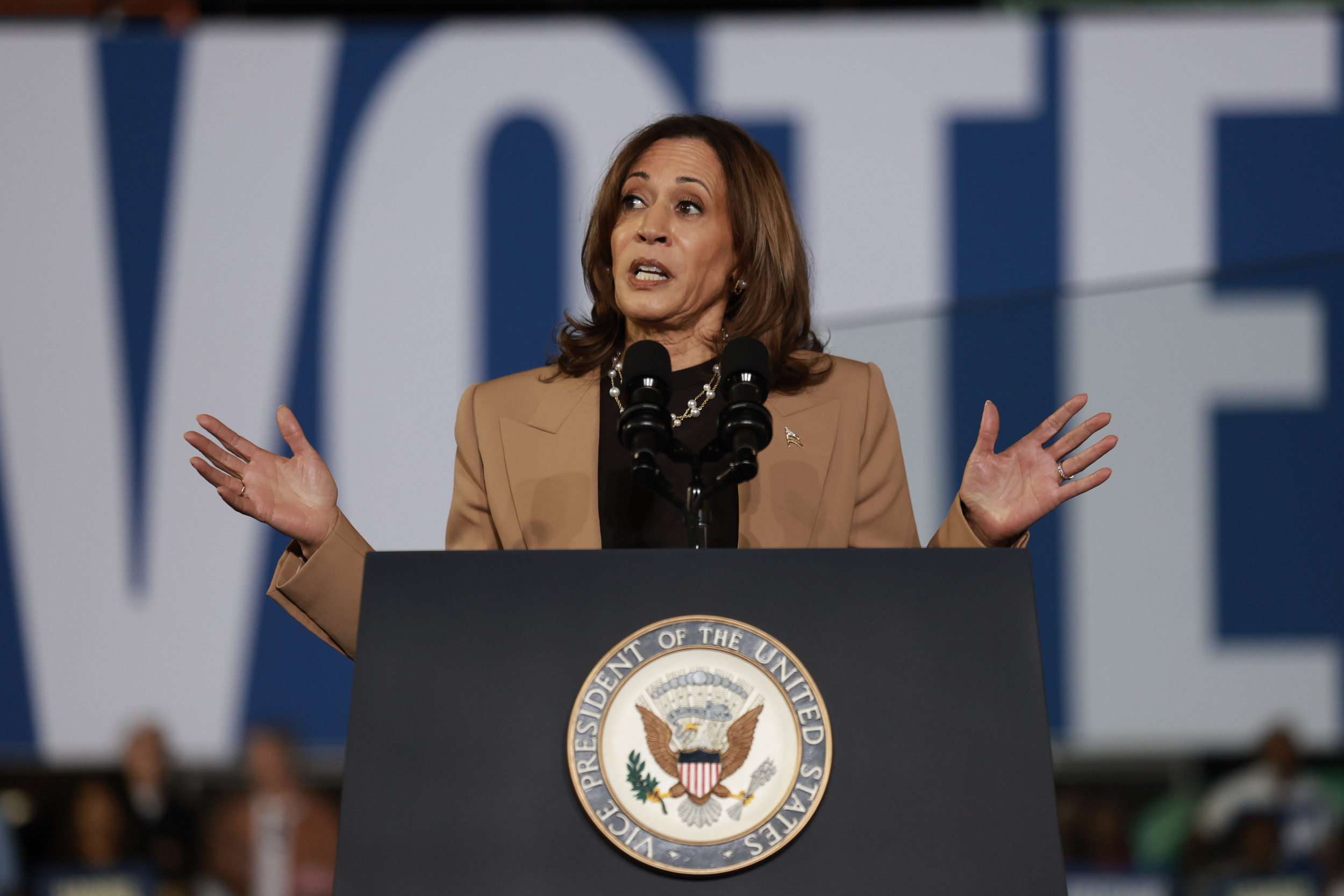 What to watch for in Kamala Harris' closing argument speech from Ellipse
