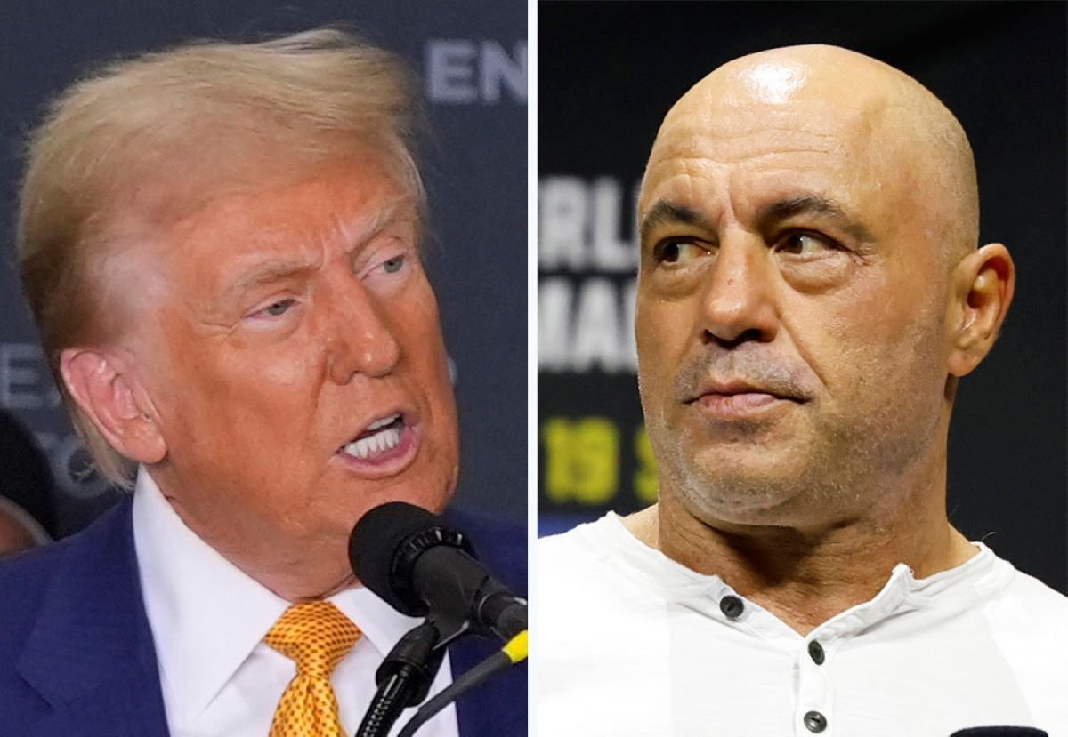 Trump Rogan