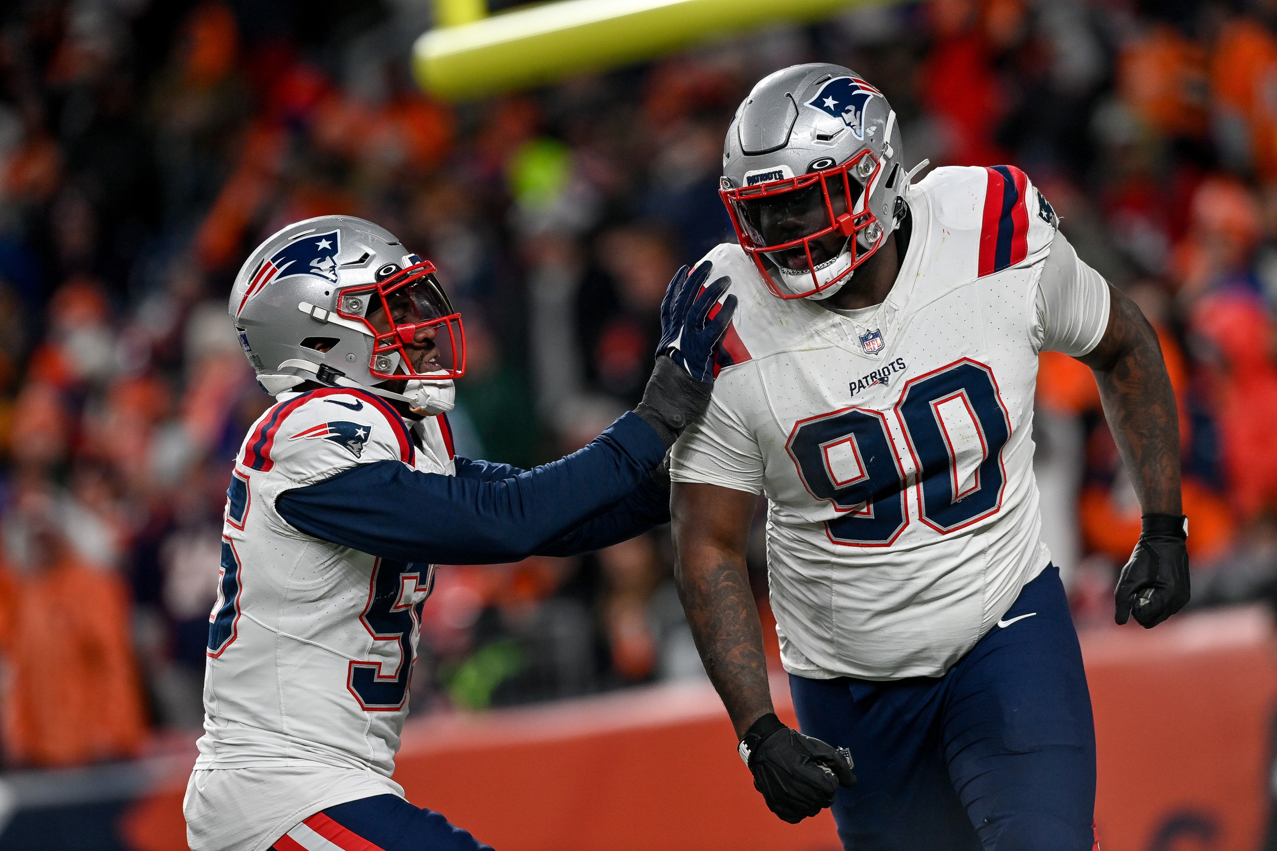 Patriots Star Defender Not Active vs Jets Due to Trade Talks