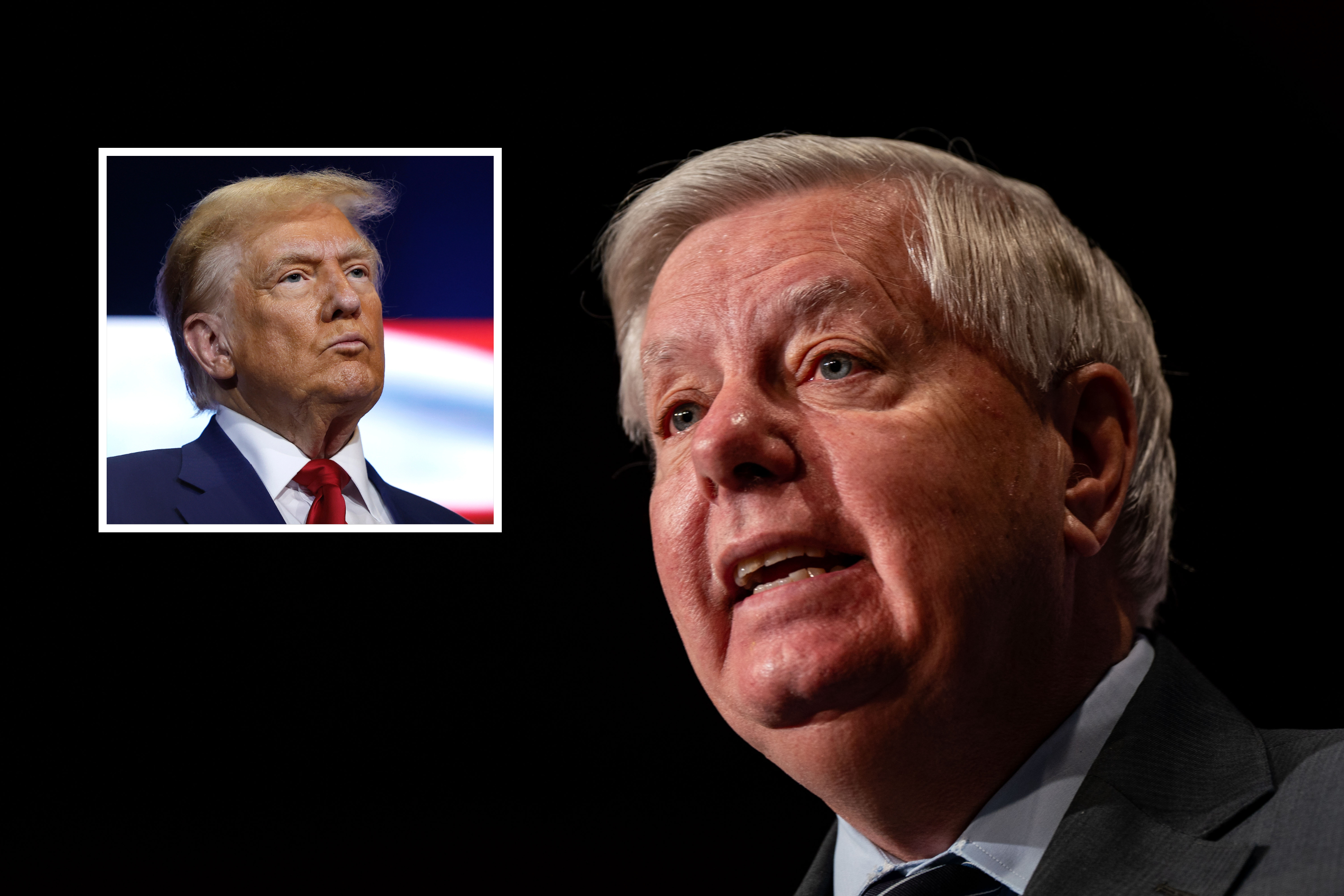 Lindsey Graham Calls On Voters to Ignore Generals’ Criticism of Trump