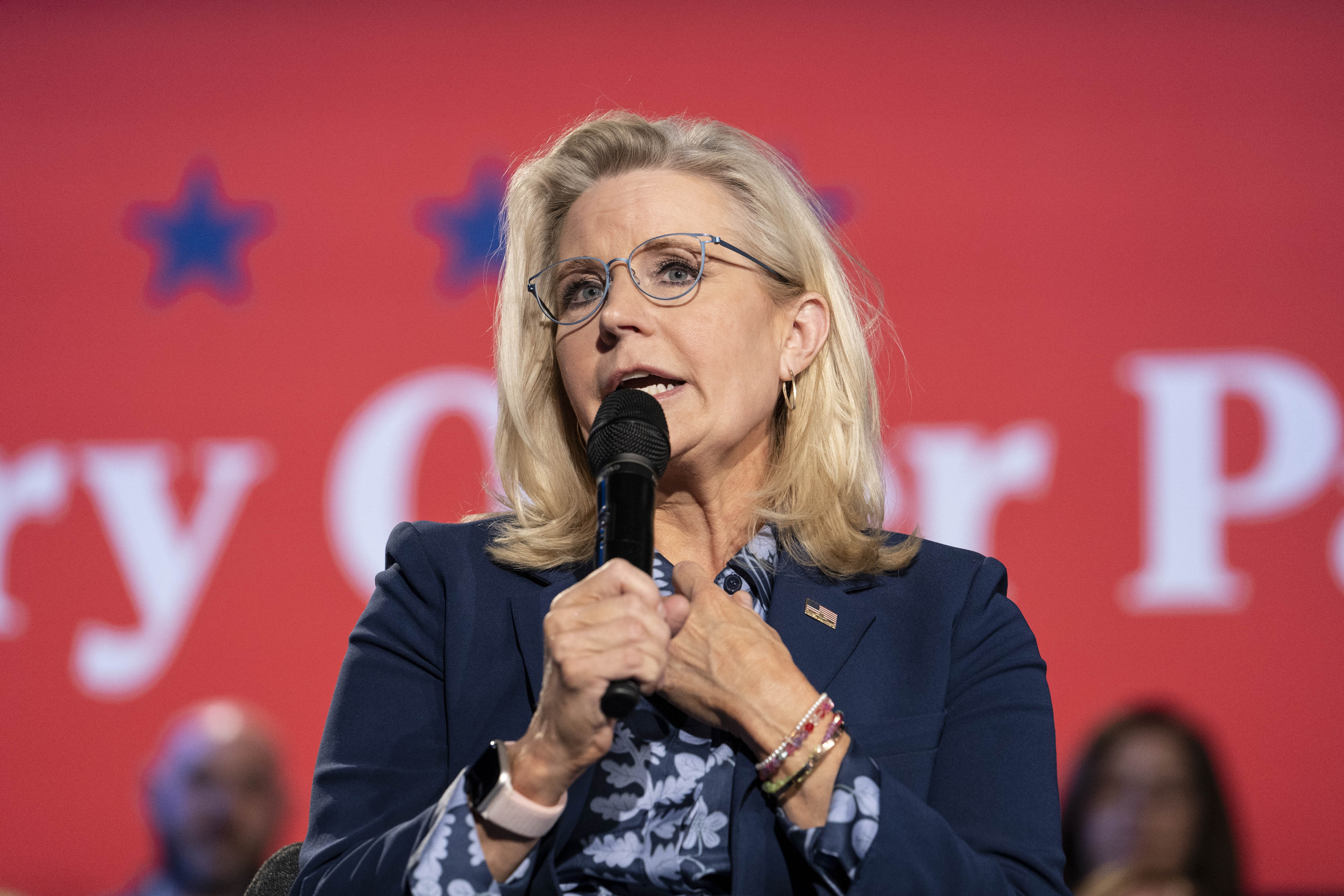 Liz Cheney Rebukes JD Vance for 'Stunning' Attacks on Ex-Trump Officials