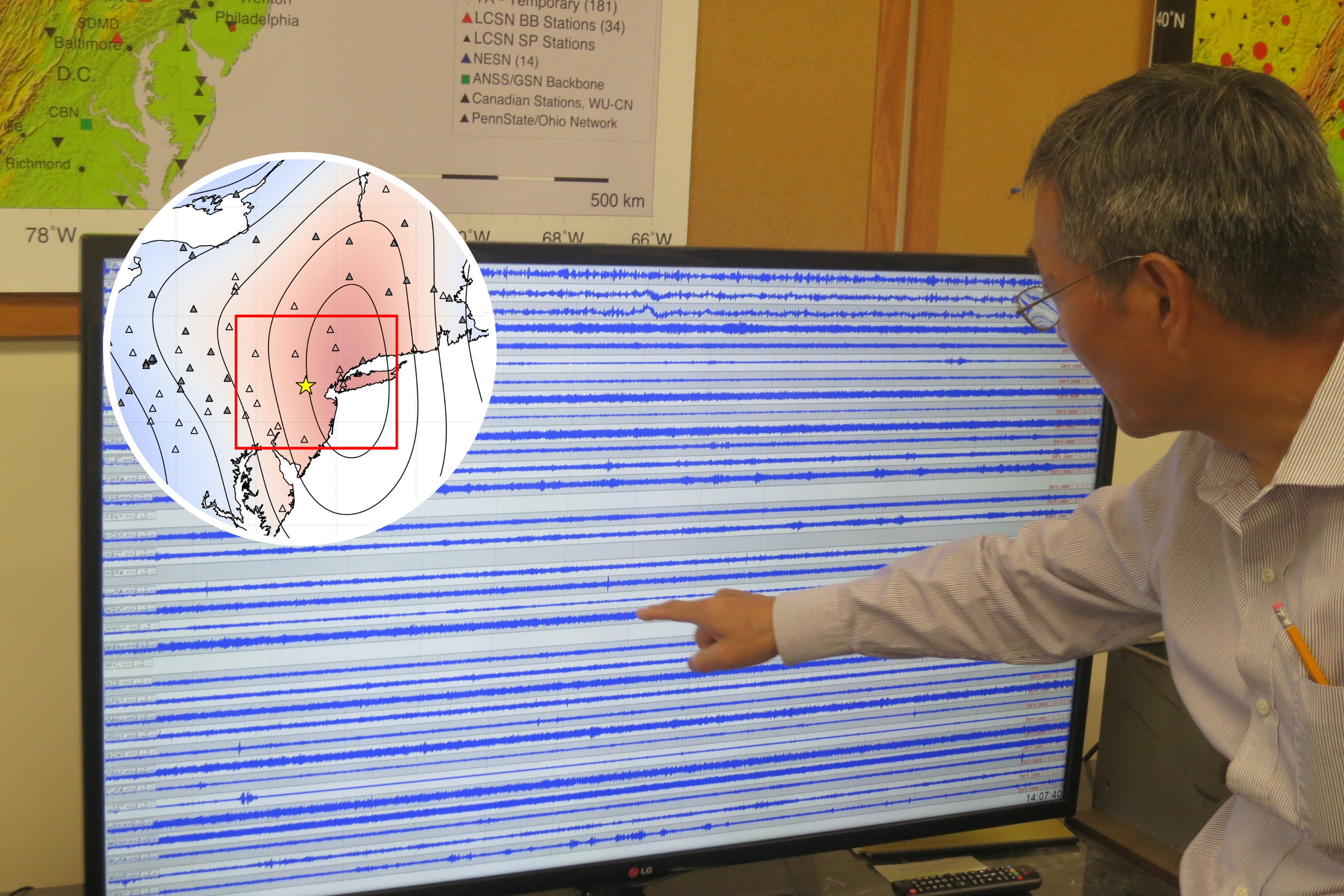 Geologists highlight 'strange behaviour' of New Jersey earthquake