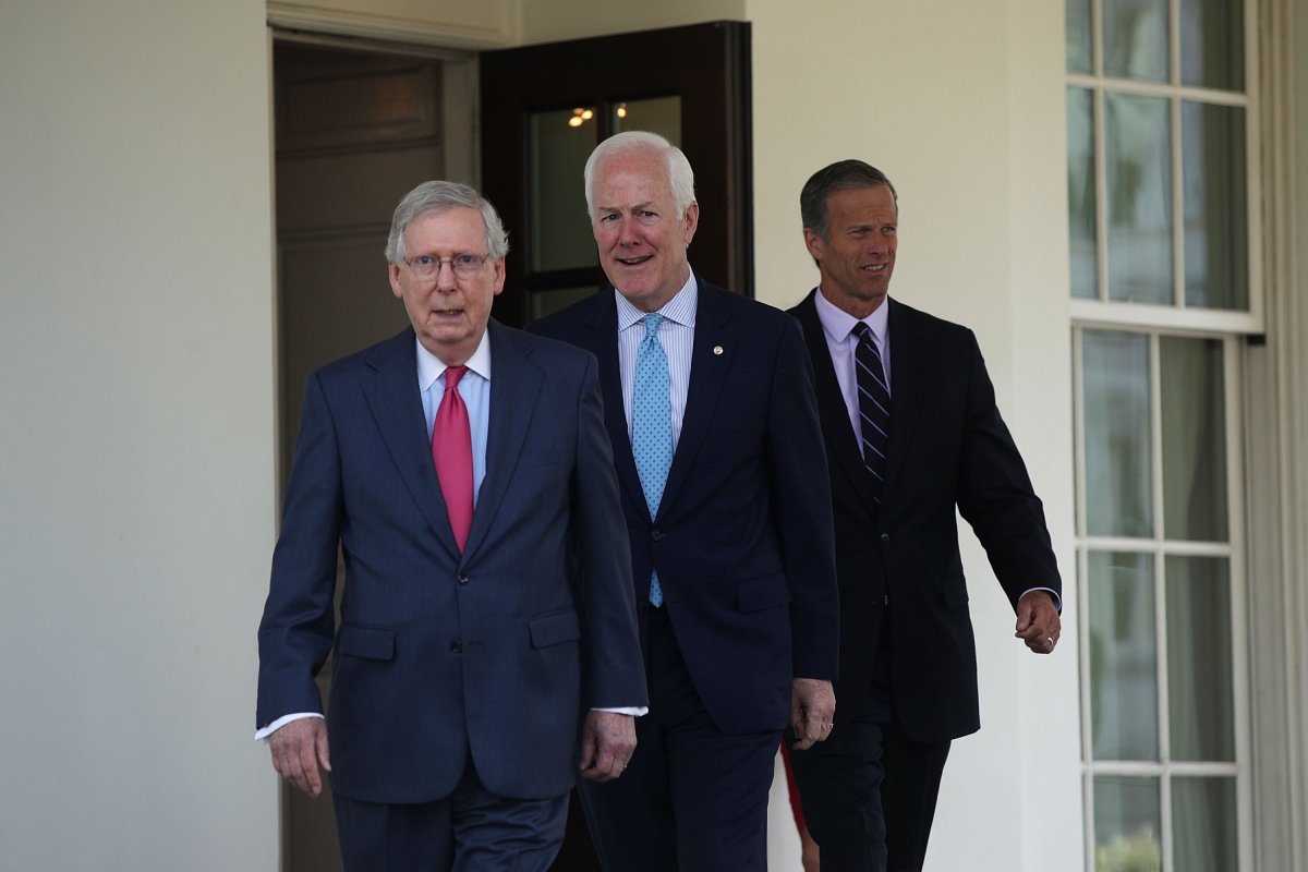 Mitch McConnell John Toon John Cornyn